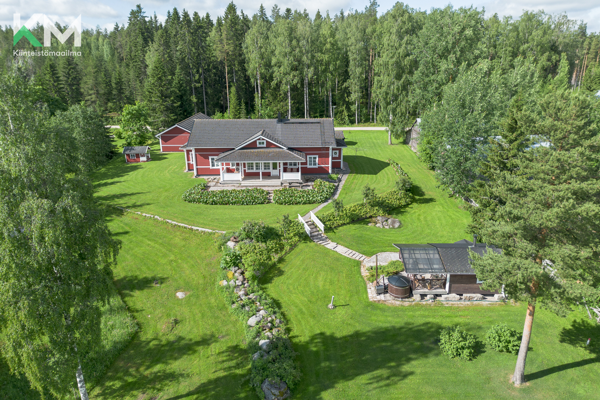 Kahilantie 18, Luopa, Kurikka