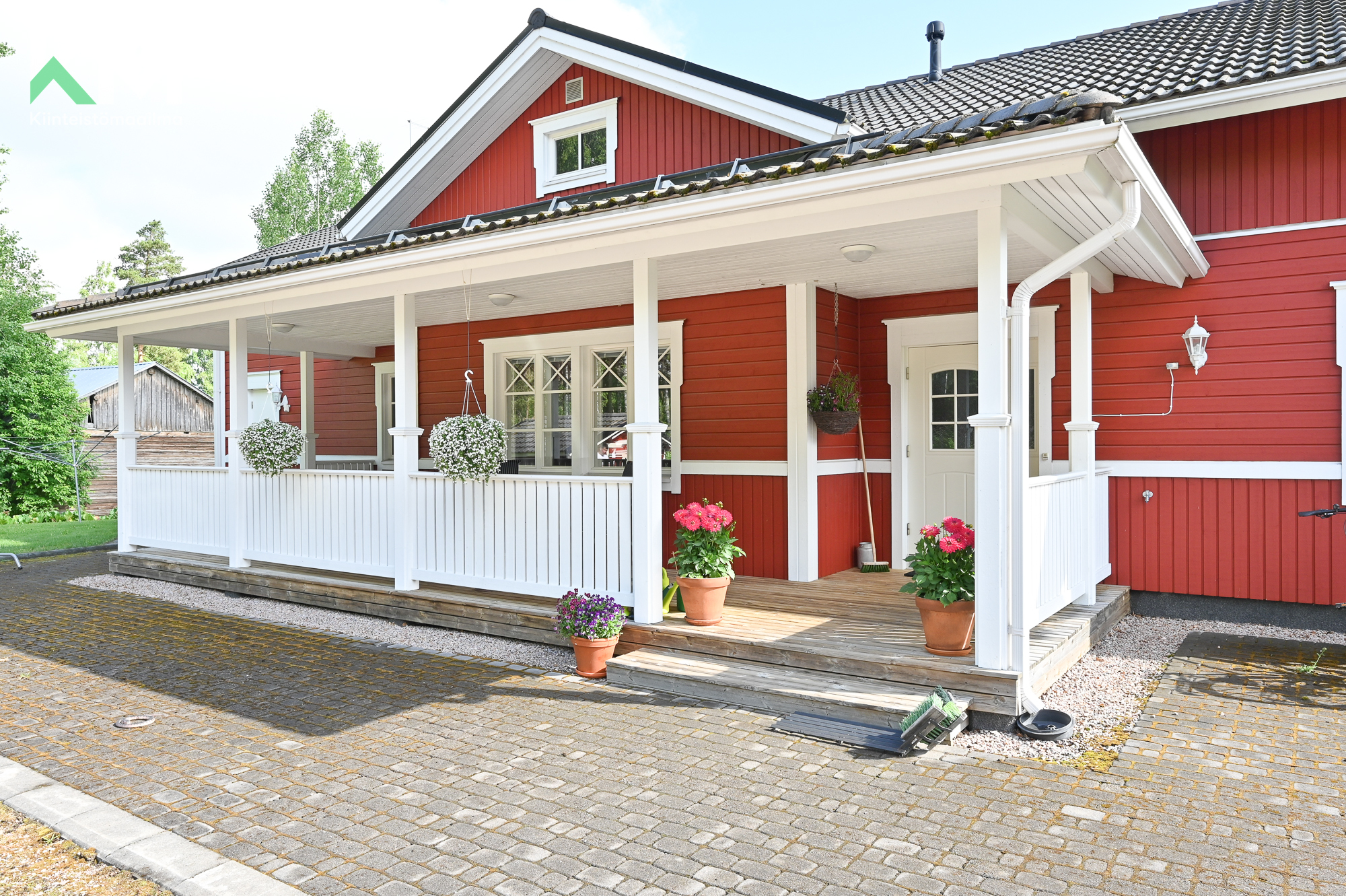 Kahilantie 18, Luopa, Kurikka