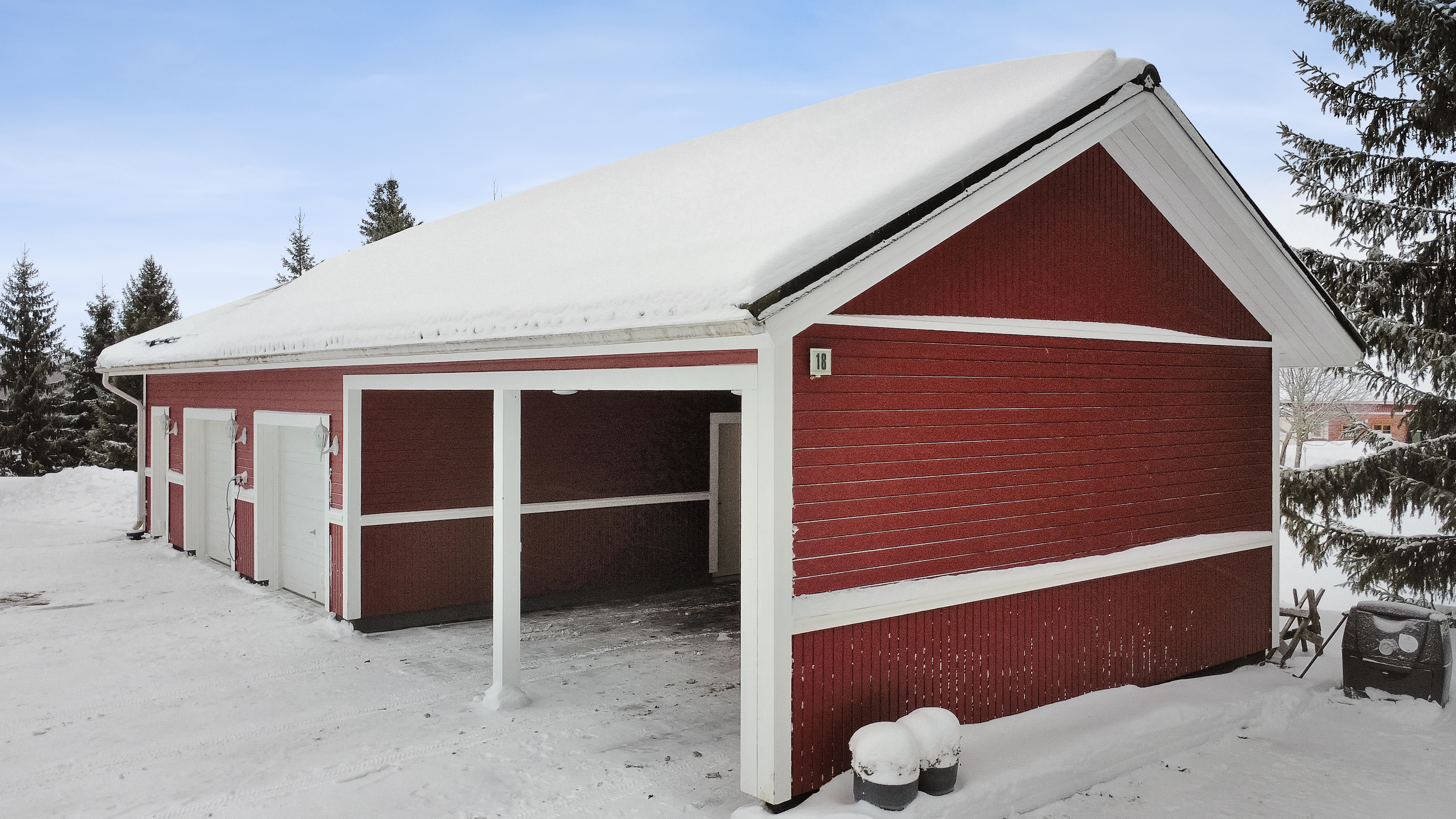 Kahilantie 18, Luopa, Kurikka