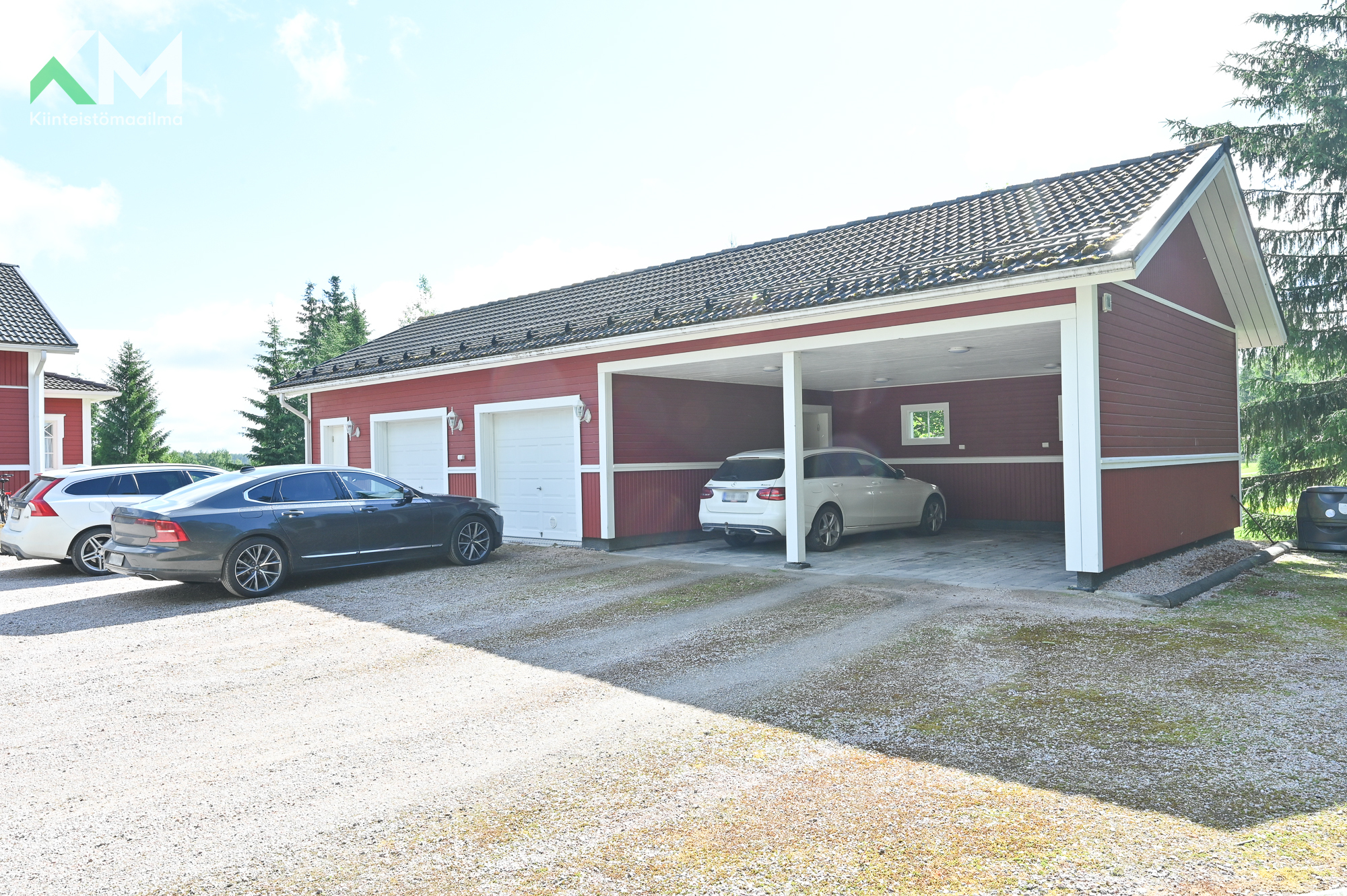 Kahilantie 18, Luopa, Kurikka