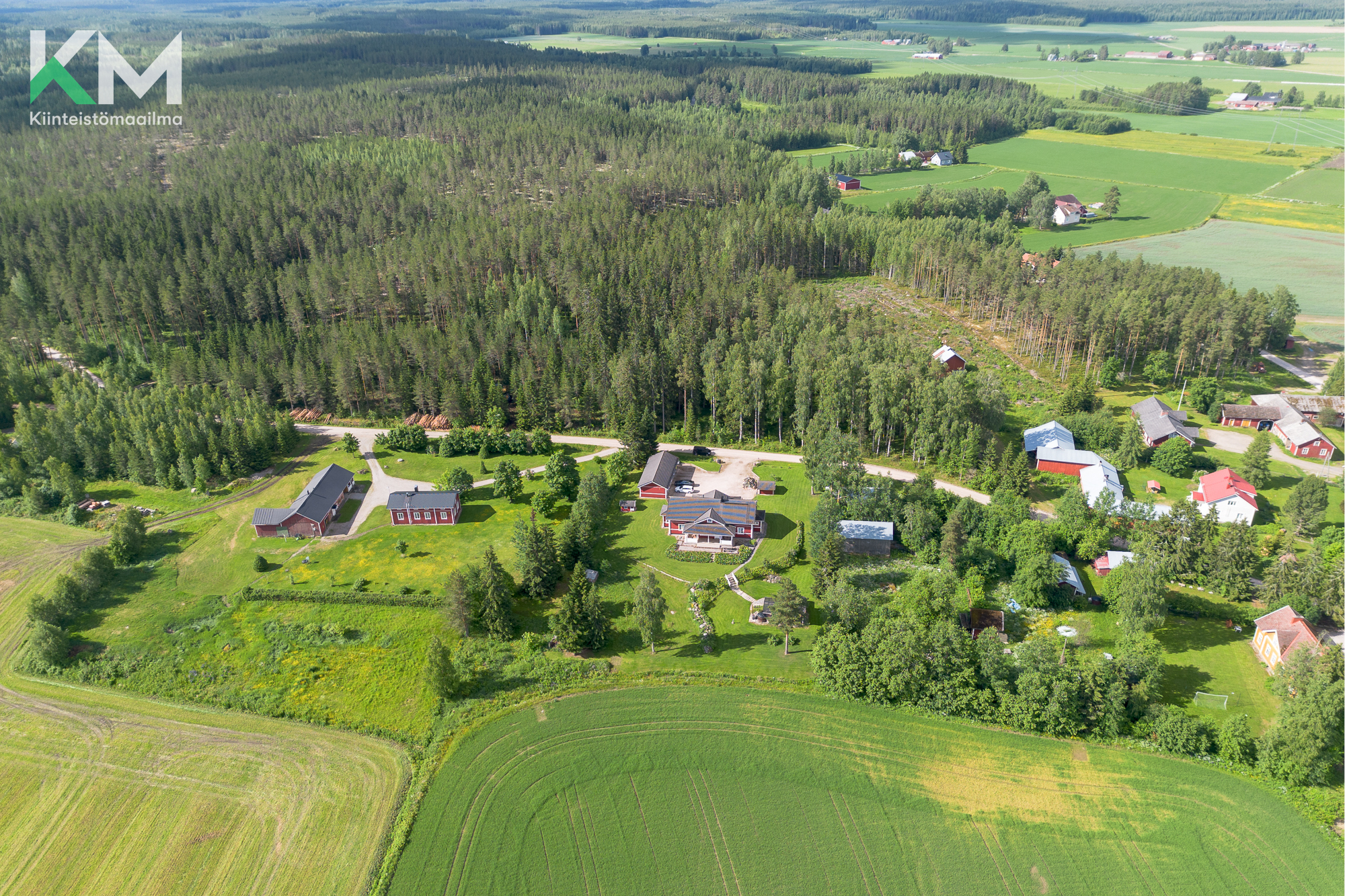 Kahilantie 18, Luopa, Kurikka