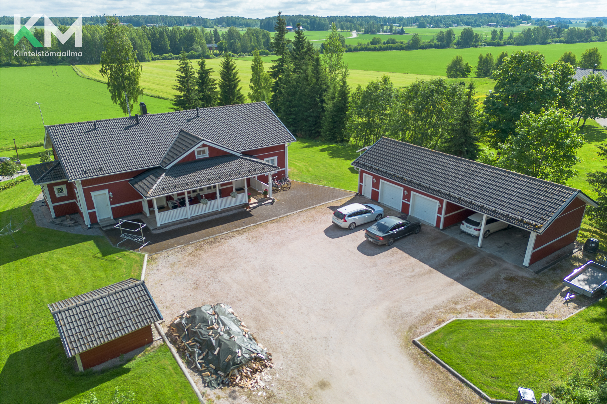 Kahilantie 18, Luopa, Kurikka