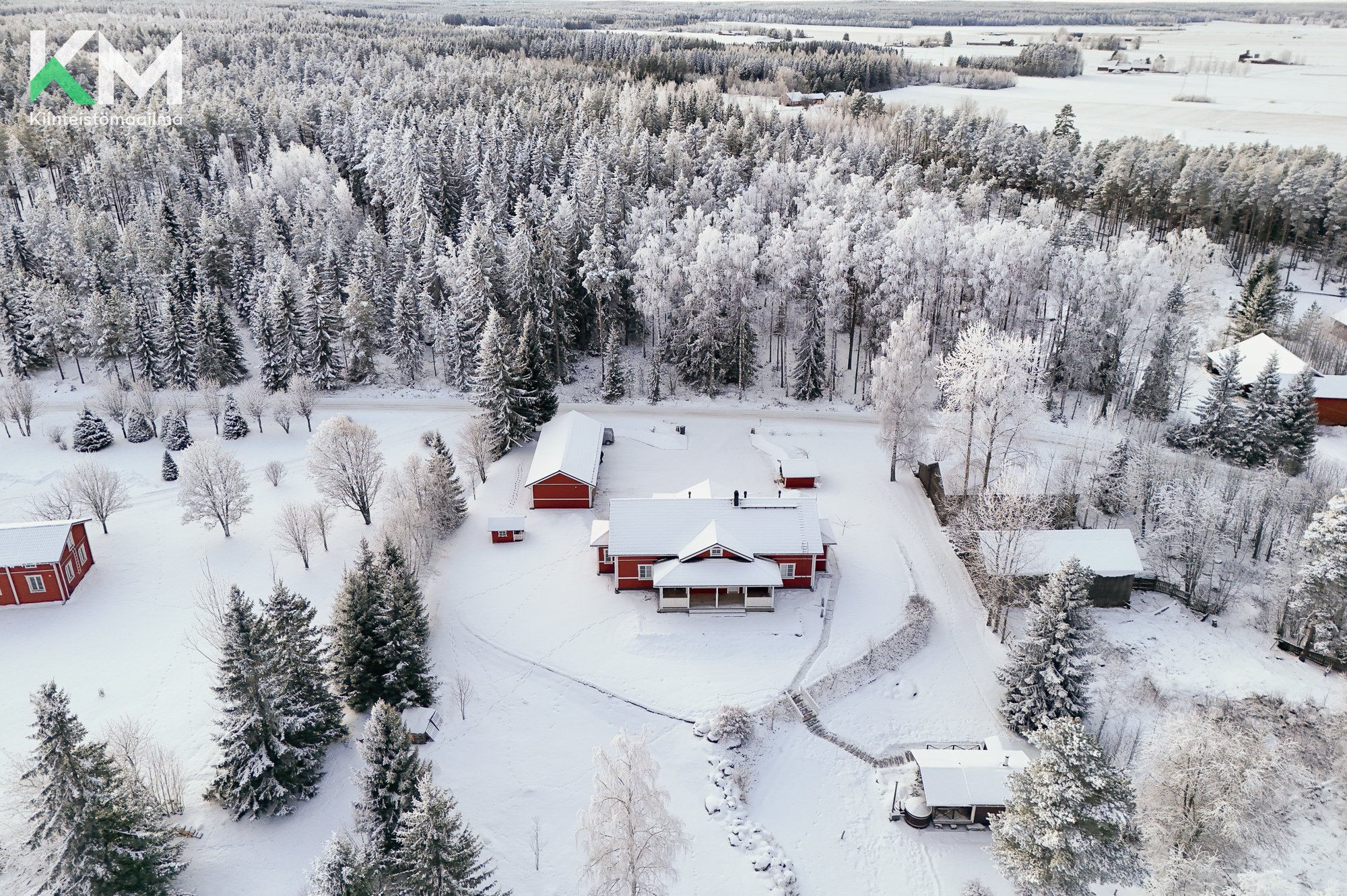 Kahilantie 18, Luopa, Kurikka