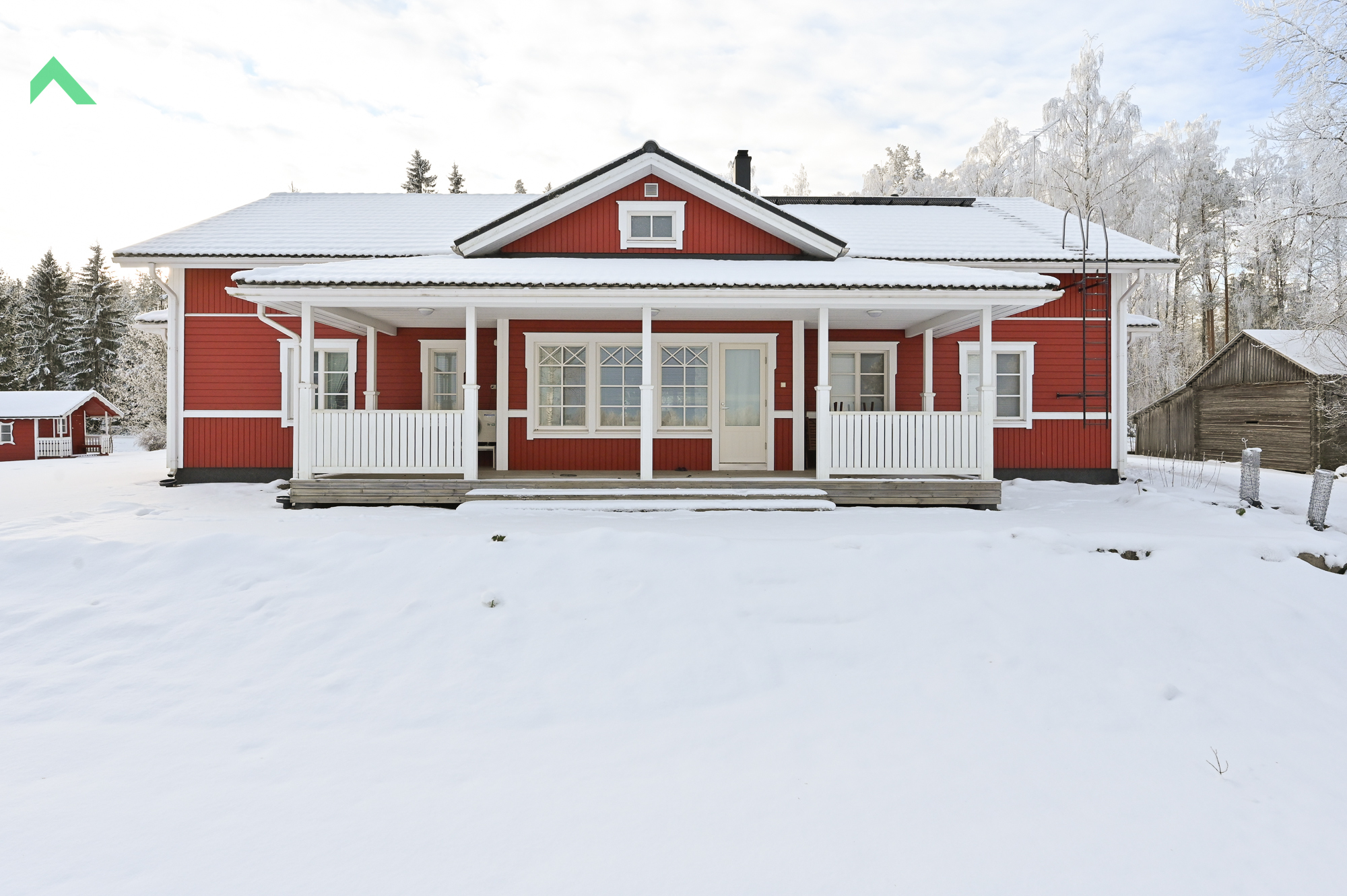 Kahilantie 18, Luopa, Kurikka