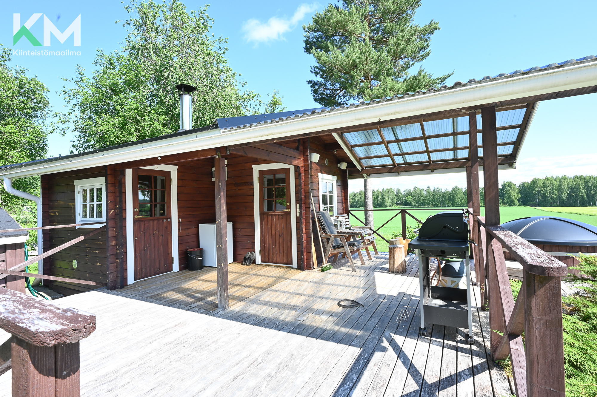Kahilantie 18, Luopa, Kurikka