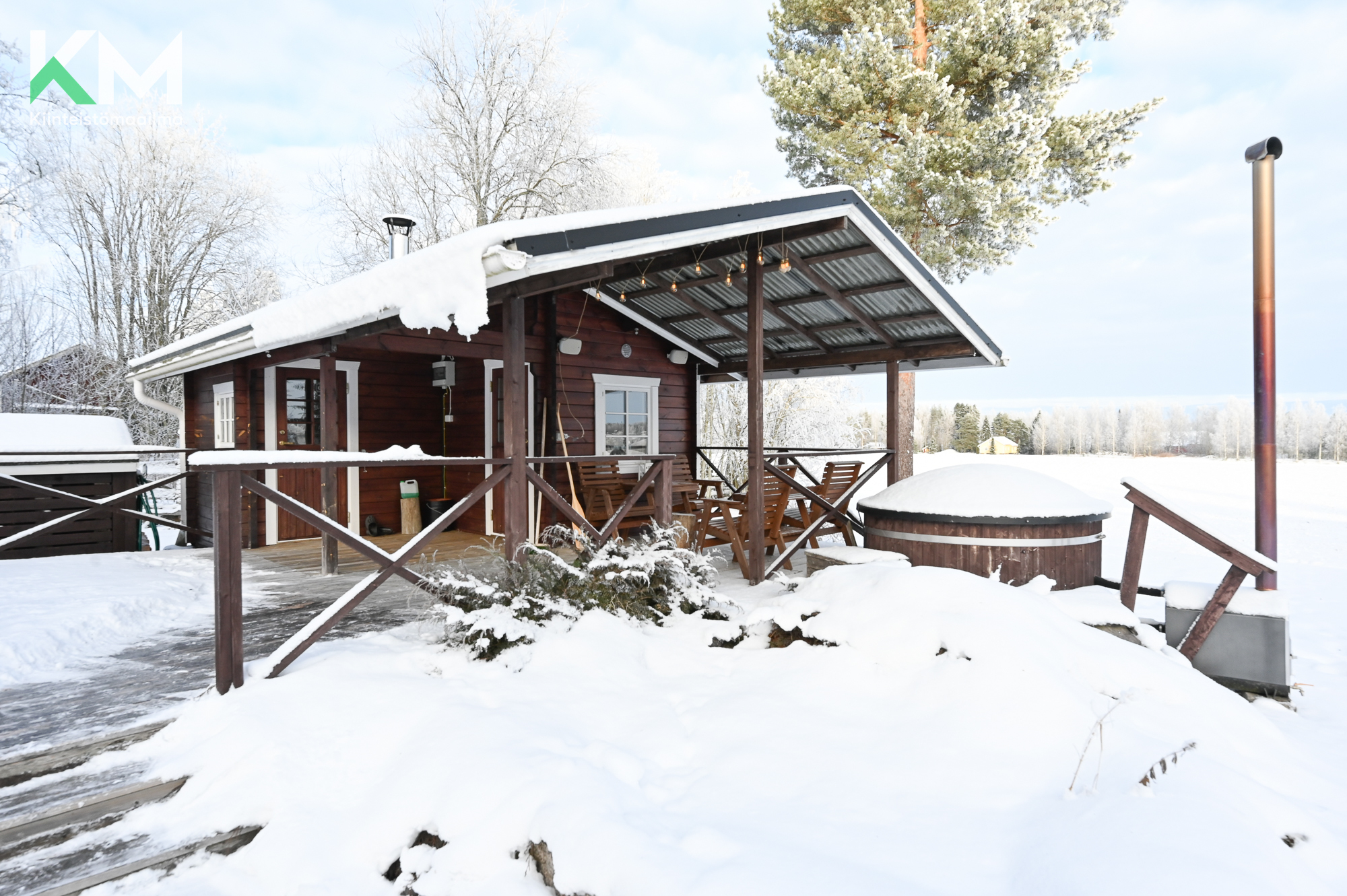 Kahilantie 18, Luopa, Kurikka