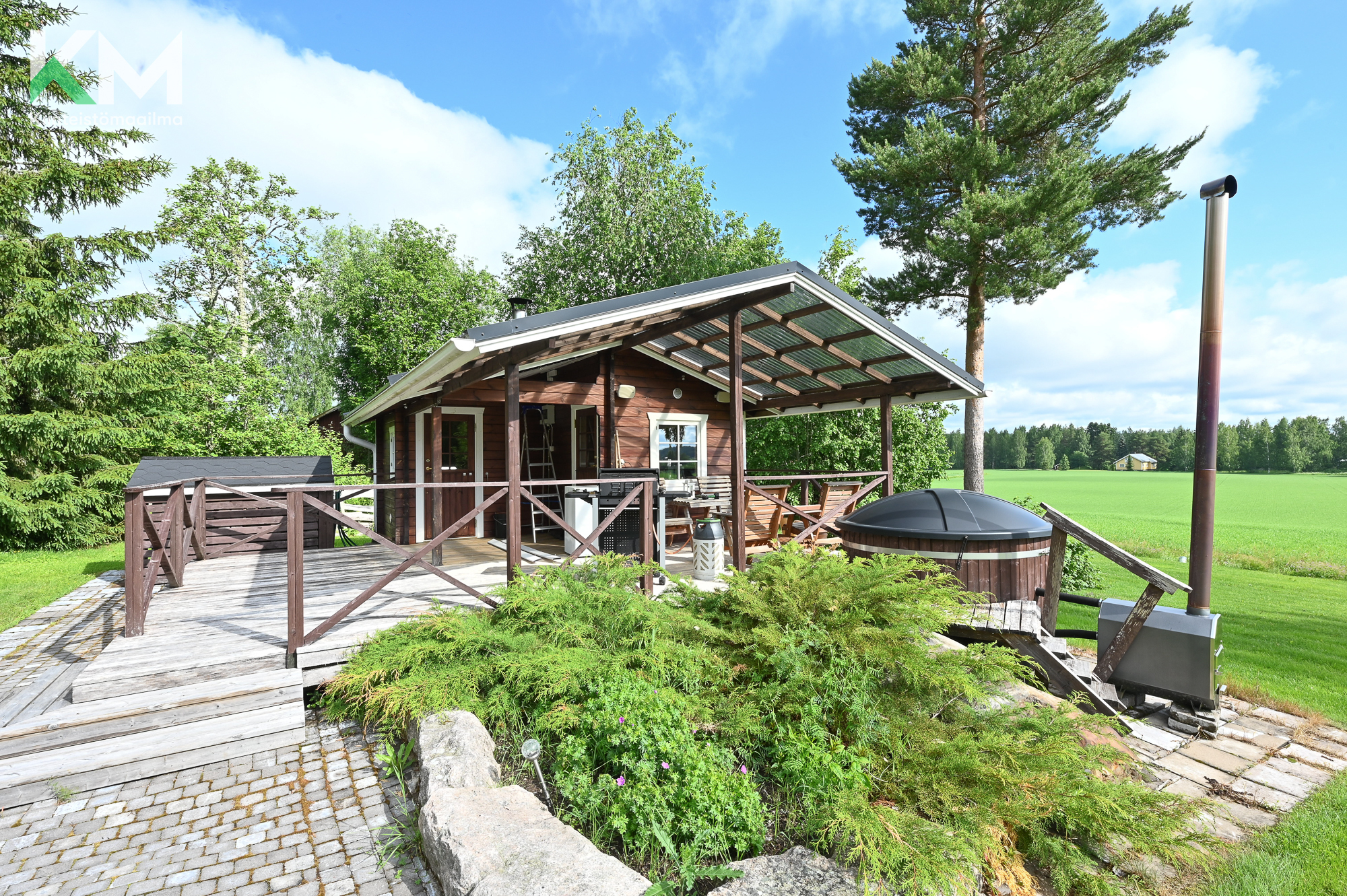 Kahilantie 18, Luopa, Kurikka