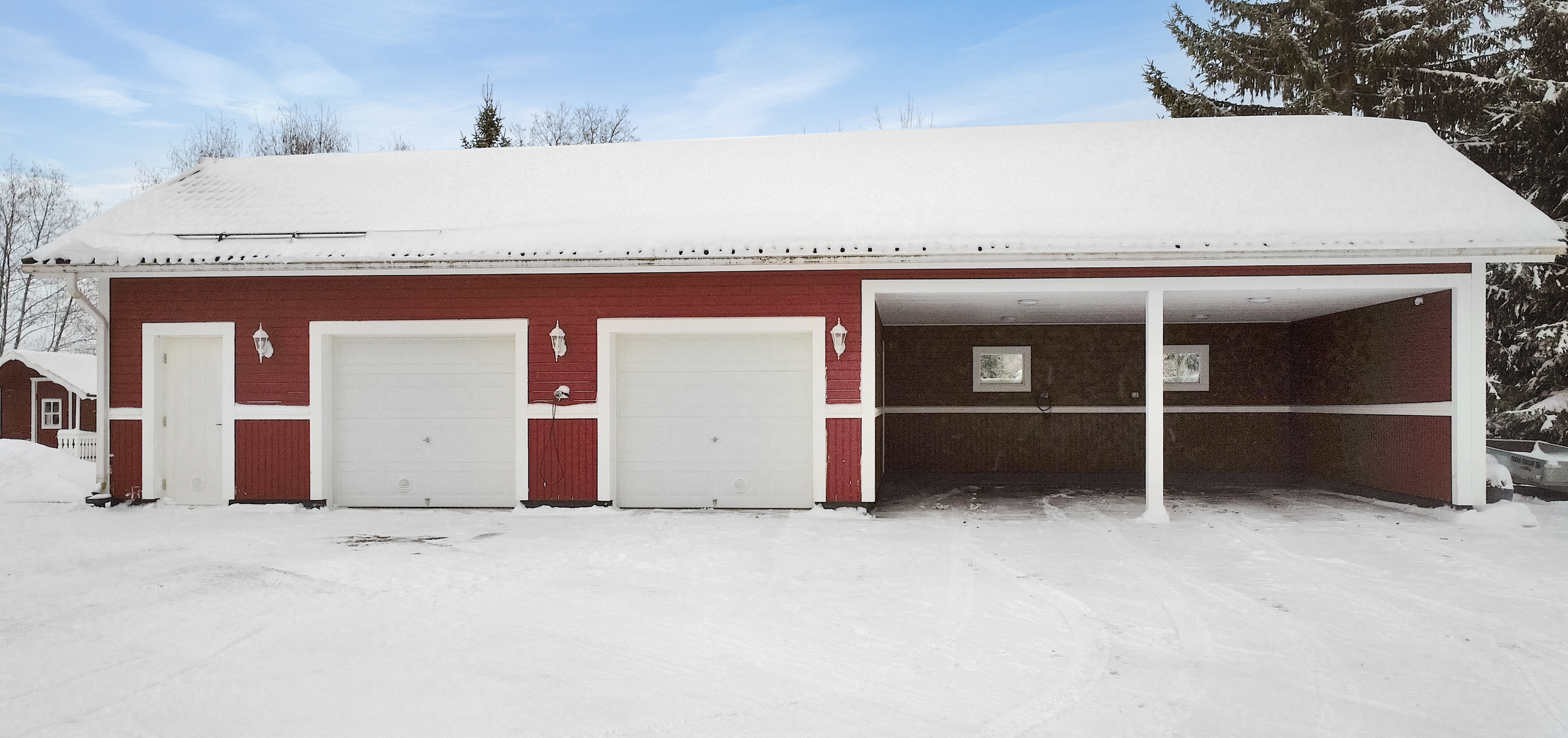 Kahilantie 18, Luopa, Kurikka