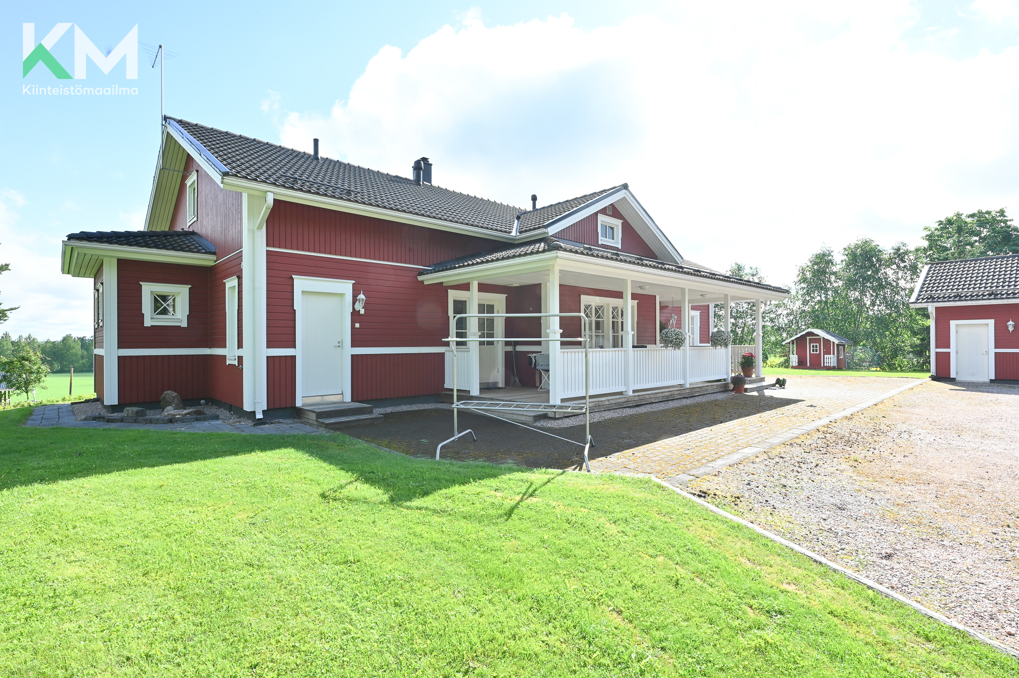 Kahilantie 18, Luopa, Kurikka