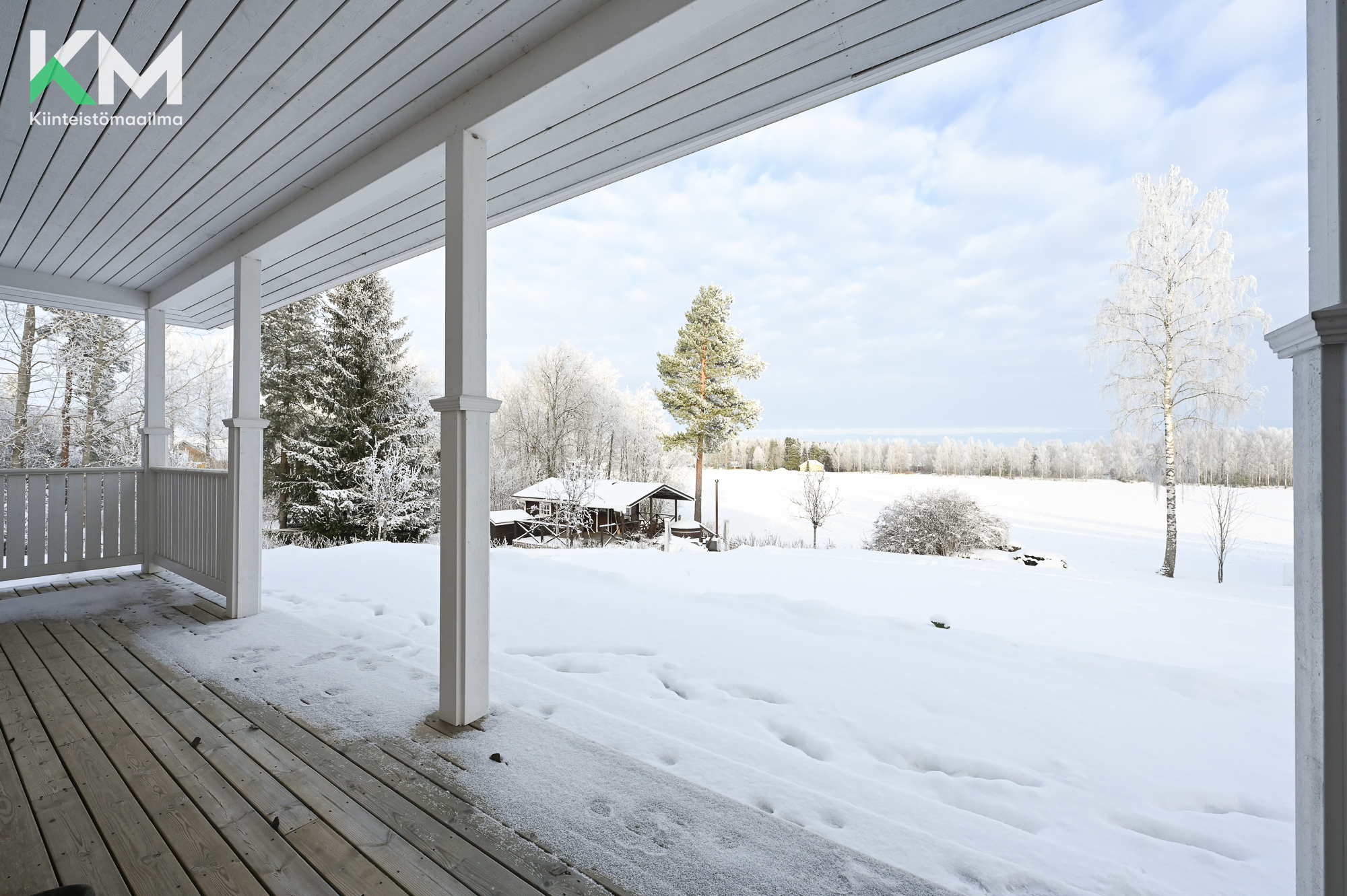 Kahilantie 18, Luopa, Kurikka