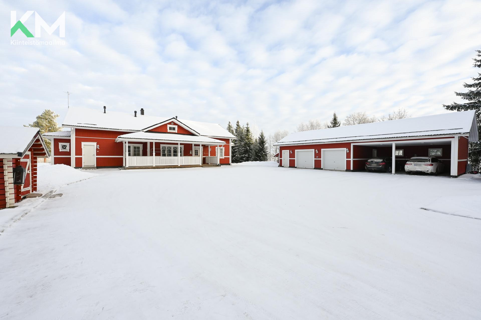 Kahilantie 18, Luopa, Kurikka