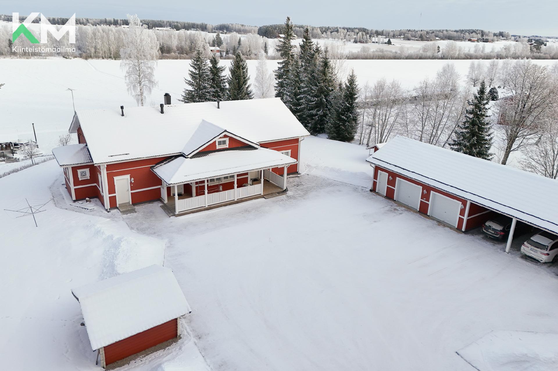 Kahilantie 18, Luopa, Kurikka