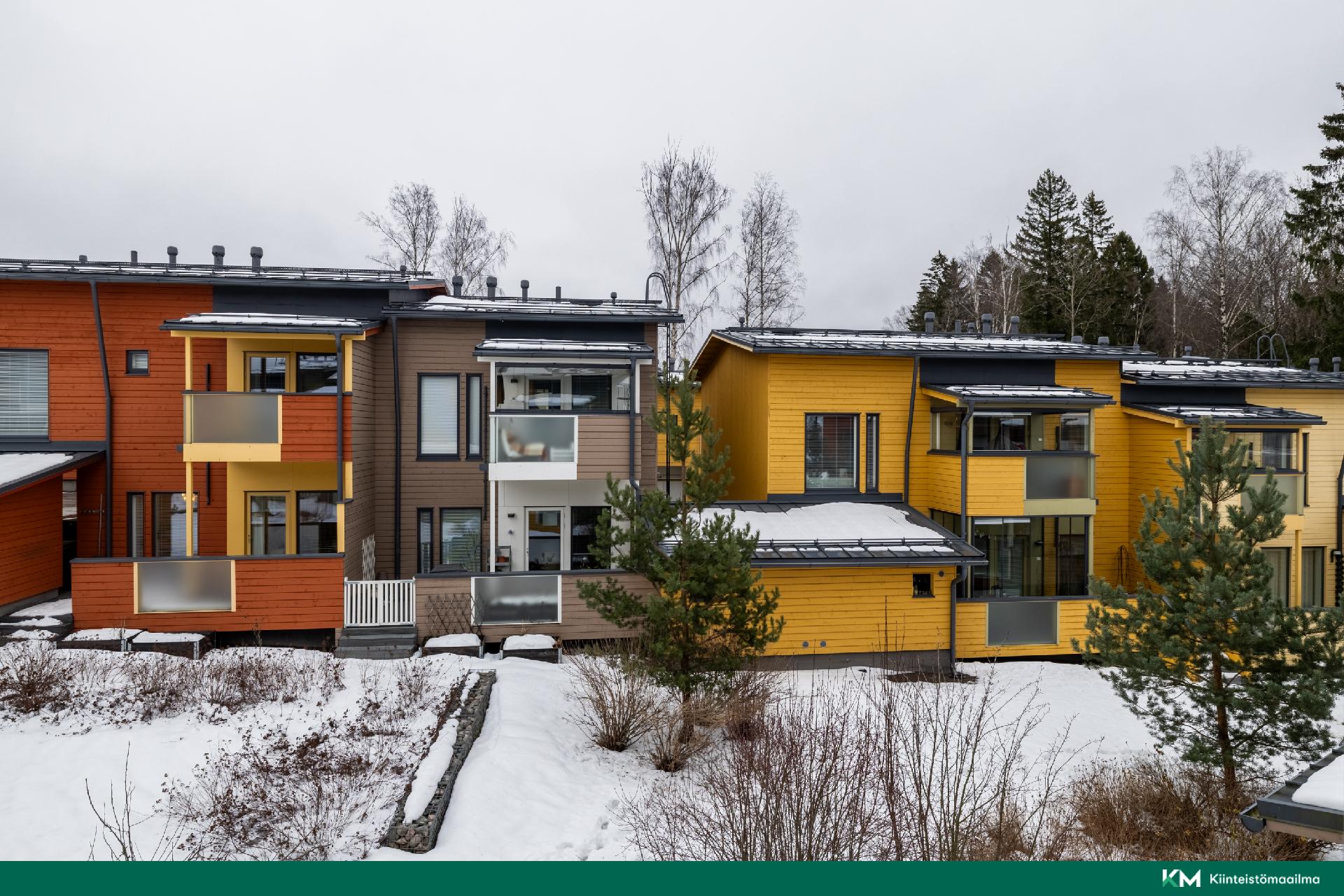 Myllyväenkatu 1, Myllykylä, Helsinki