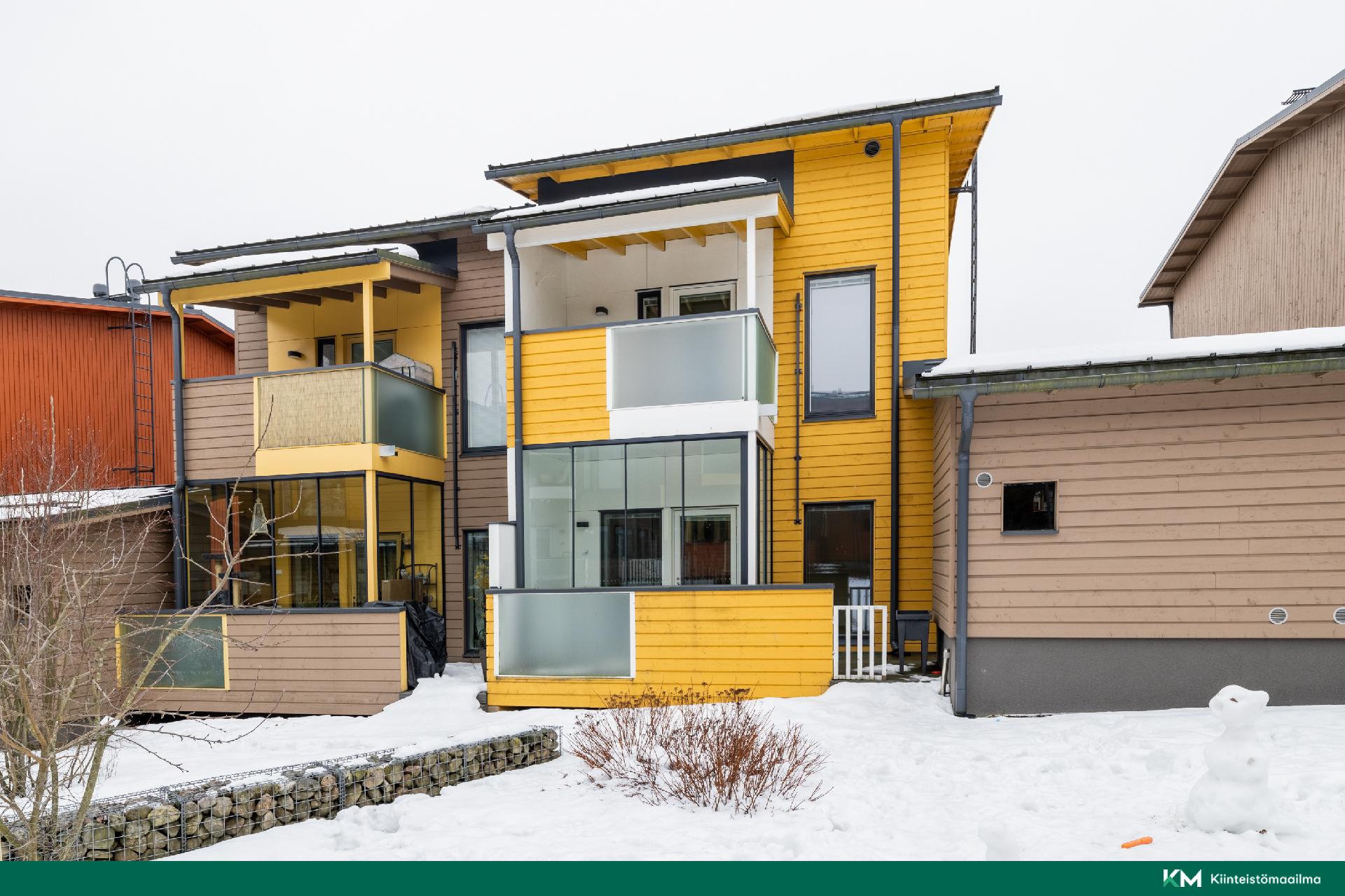 Myllyväenkatu 1, Myllykylä, Helsinki