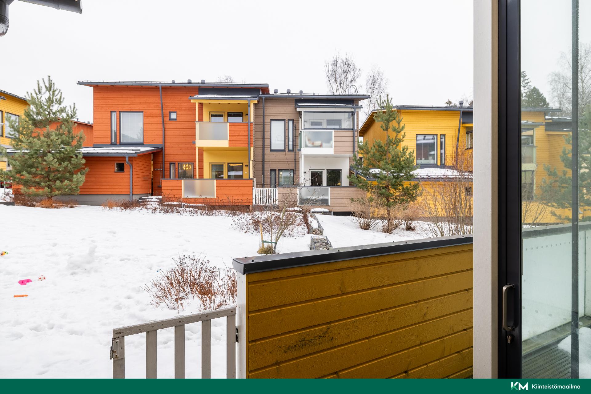 Myllyväenkatu 1, Myllykylä, Helsinki