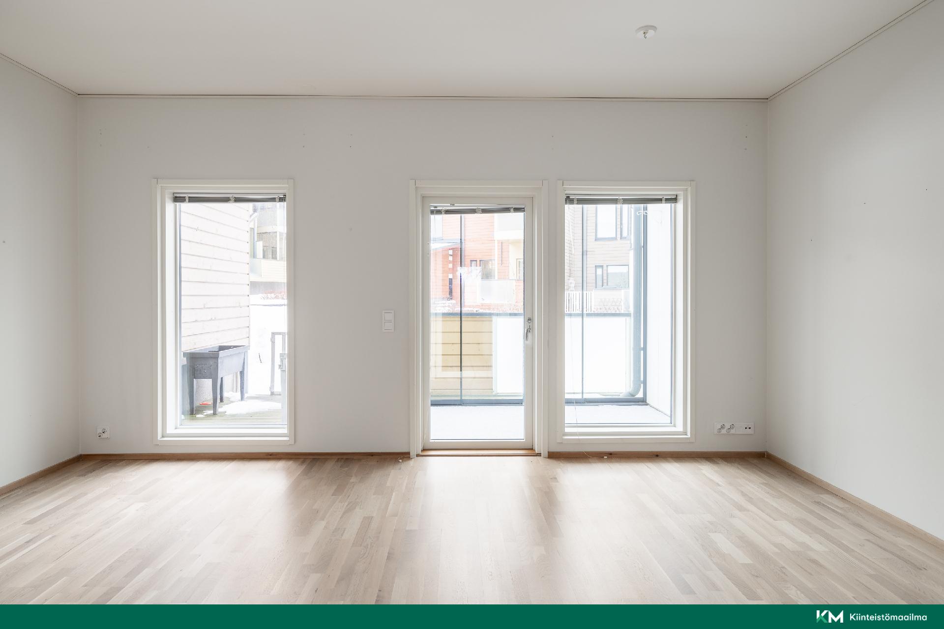 Myllyväenkatu 1, Myllykylä, Helsinki