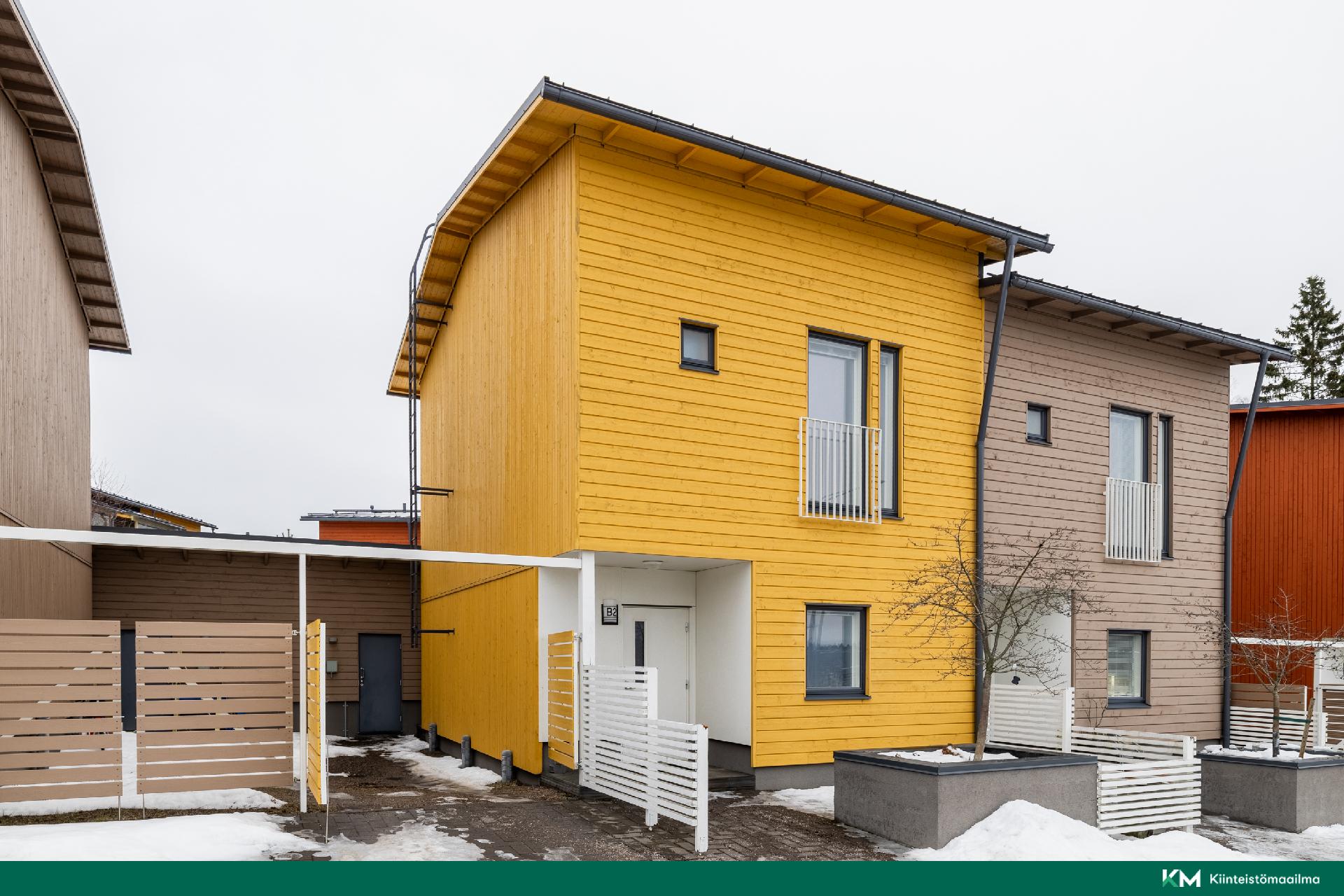 Paritaloidylli odottaa!