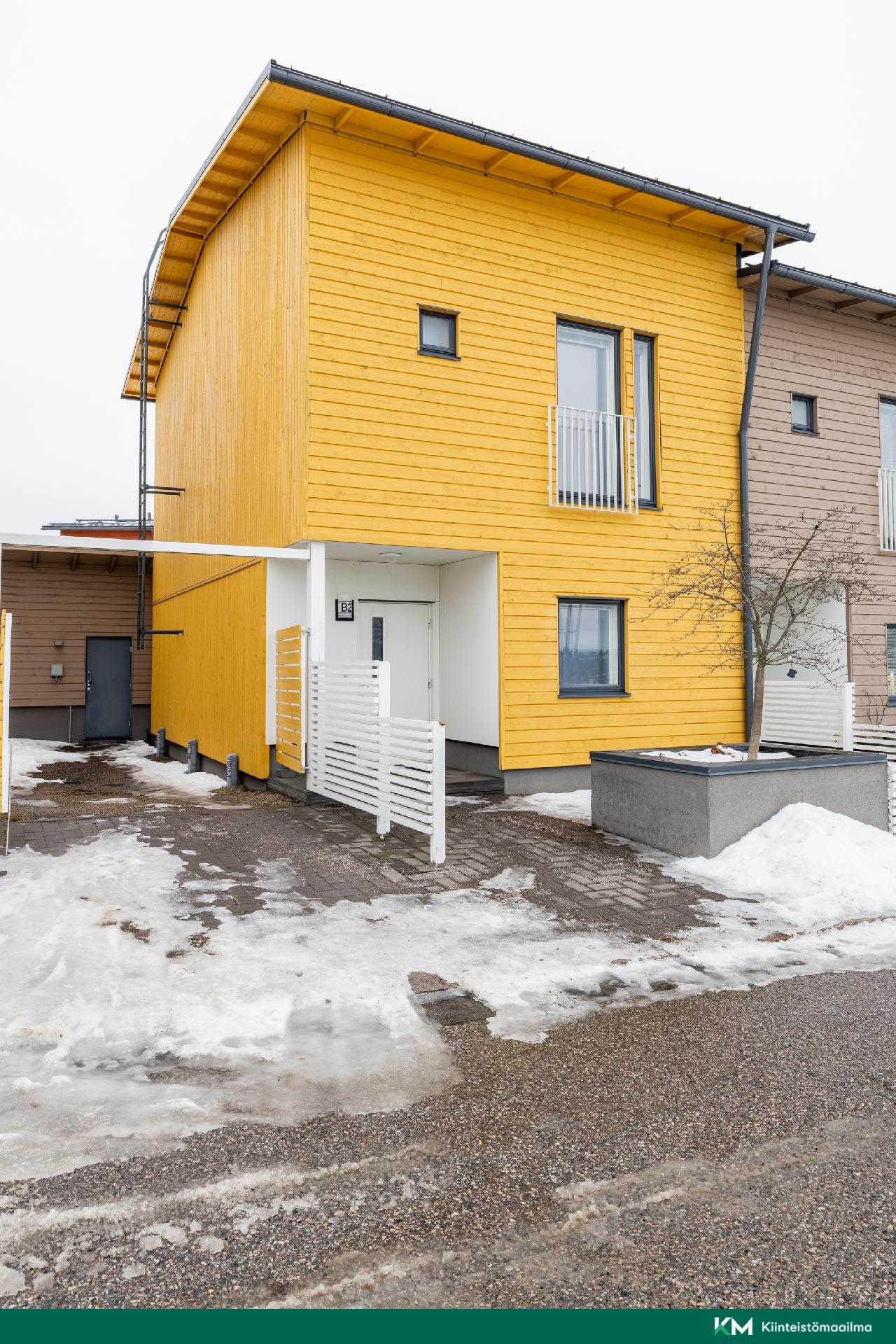 Myllyväenkatu 1, Myllykylä, Helsinki