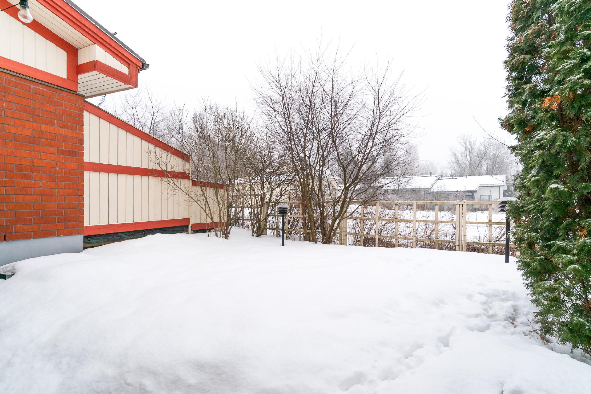 reilun kokoinen takapiha