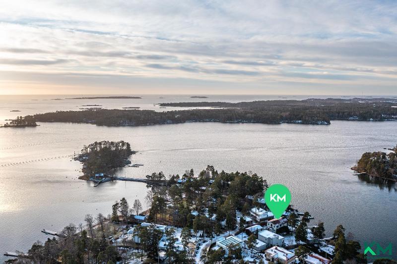 Matosaarentie 19, Jollas, Helsinki