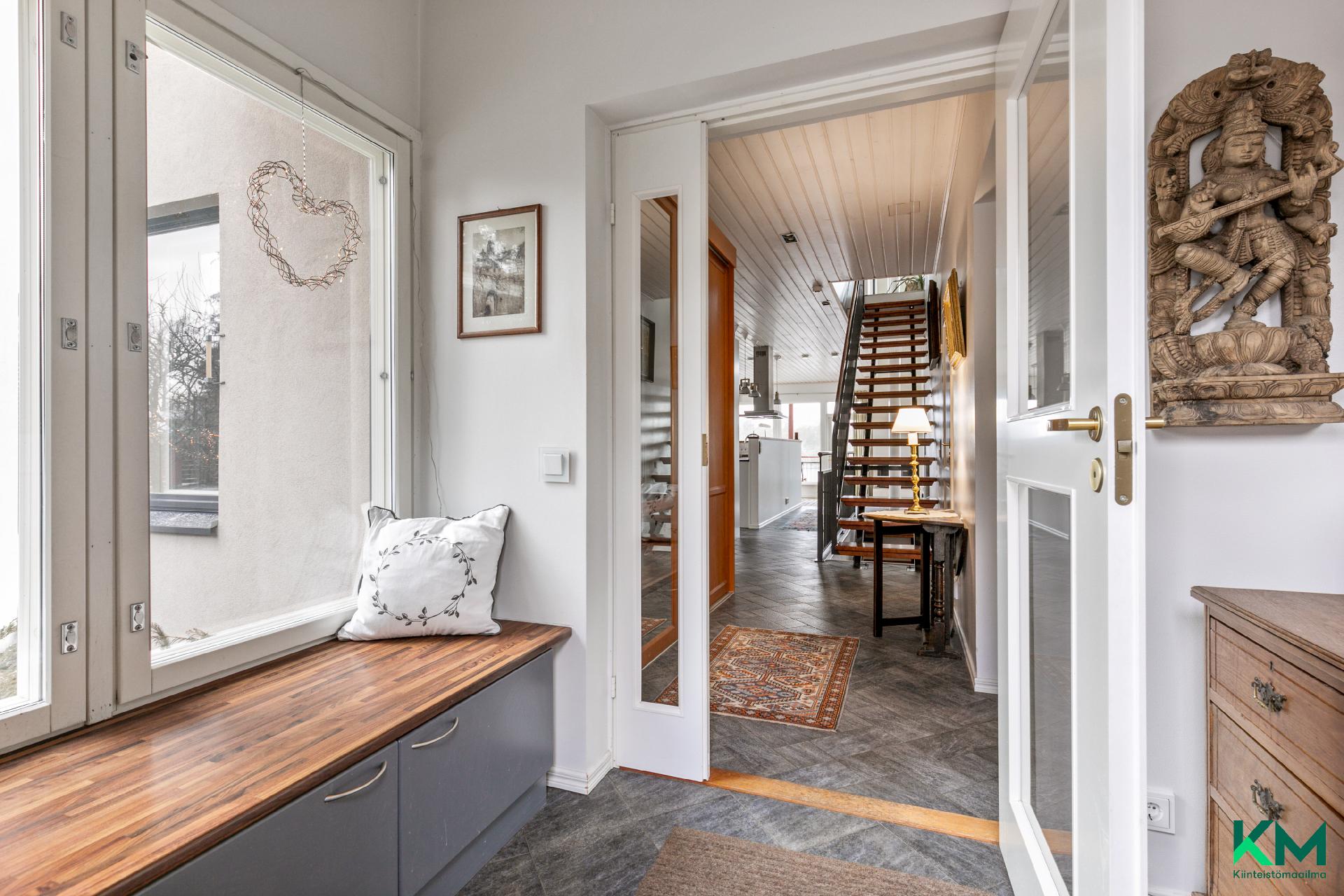 Matosaarentie 19, Jollas, Helsinki