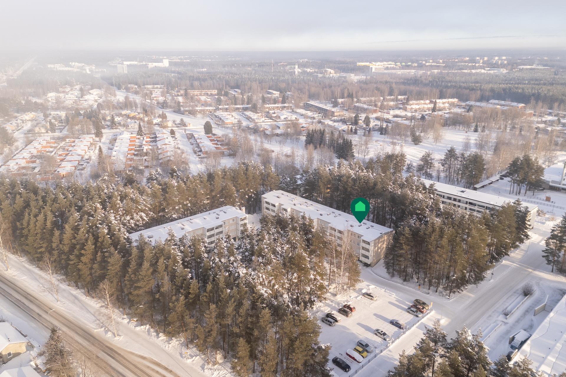 Tullimiehentie 1, Koskela, Oulu