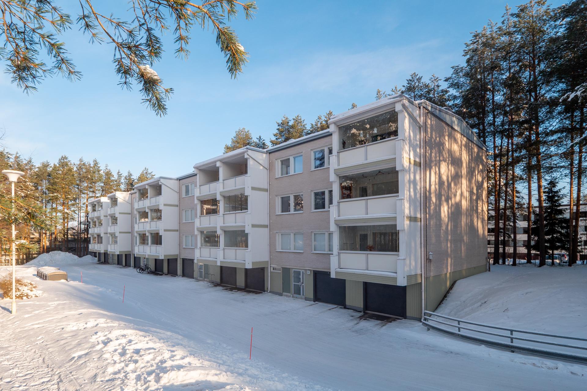 Tullimiehentie 1, Koskela, Oulu