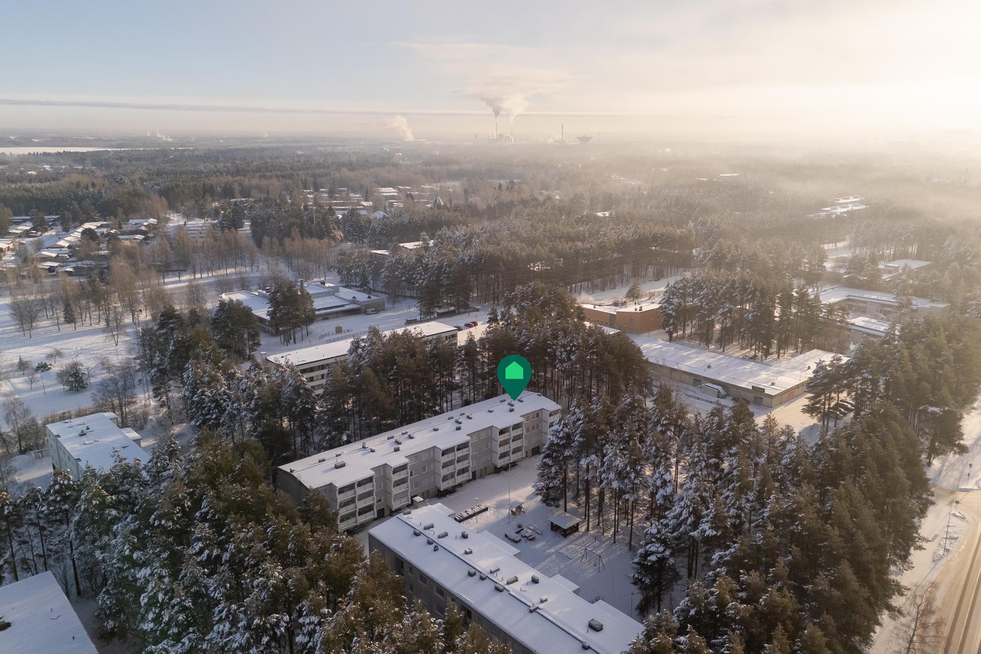 Tullimiehentie 1, Koskela, Oulu