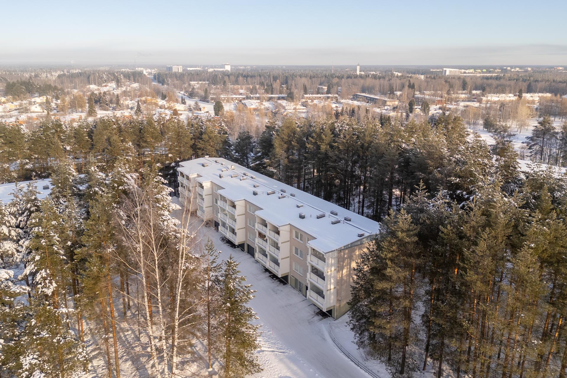 Tullimiehentie 1, Koskela, Oulu