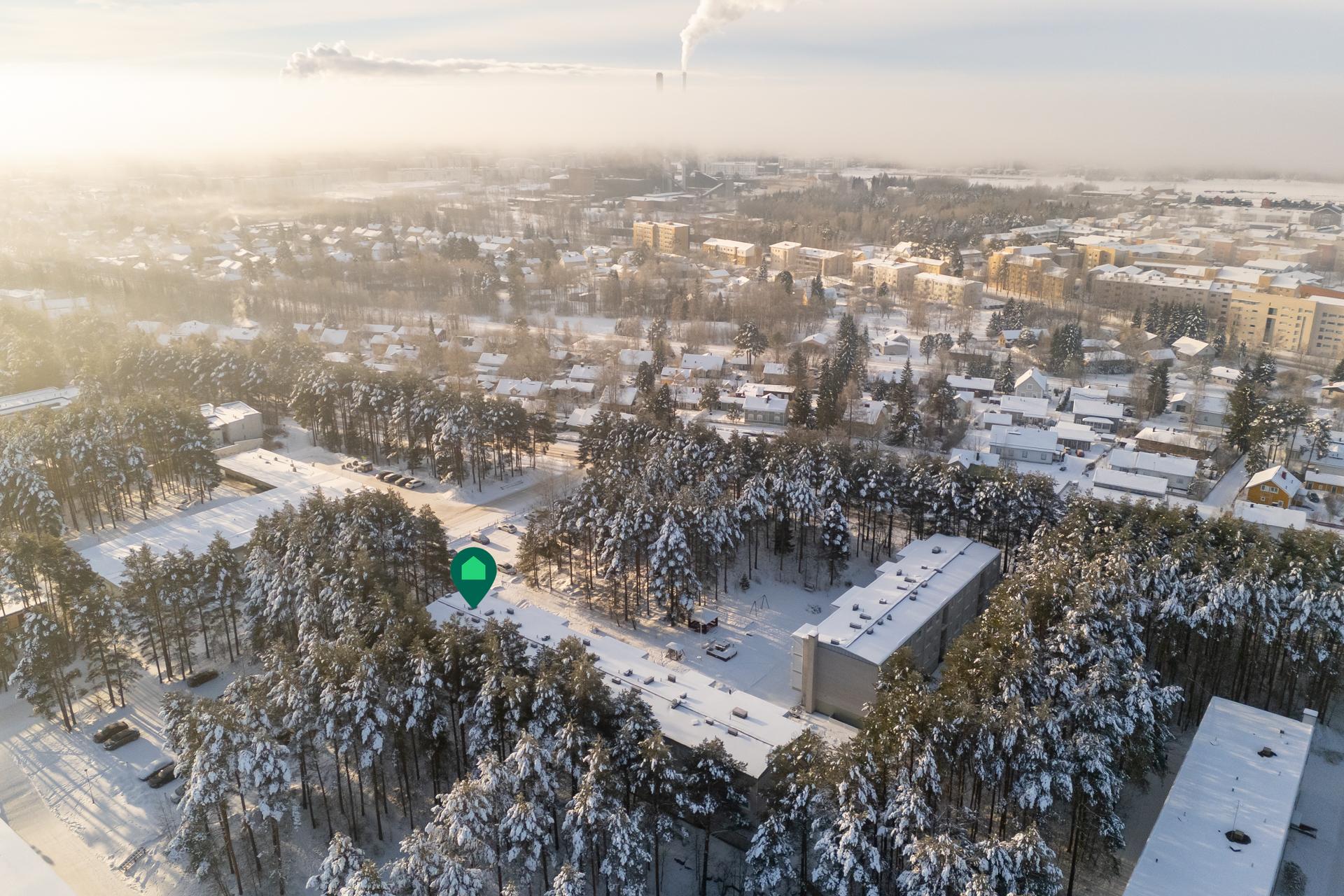 Tullimiehentie 1, Koskela, Oulu