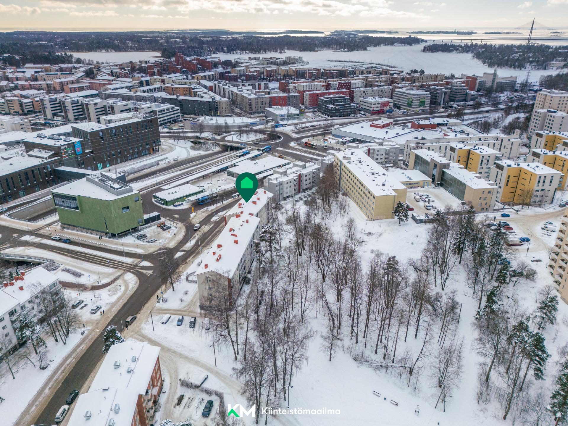 Hiihtomäentie 16, Herttoniemi, Helsinki