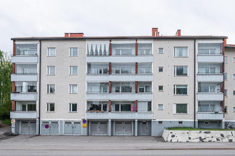 Hiihtomäentie 16, Herttoniemi, Helsinki