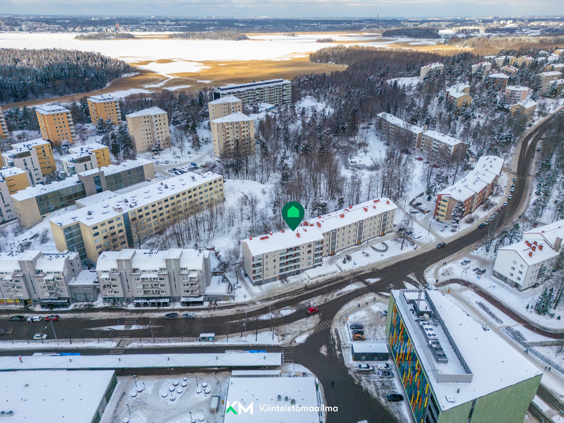 Hiihtomäentie 16, Herttoniemi, Helsinki