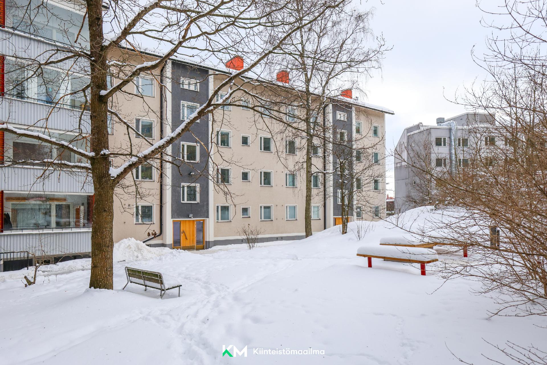 Hiihtomäentie 16, Herttoniemi, Helsinki