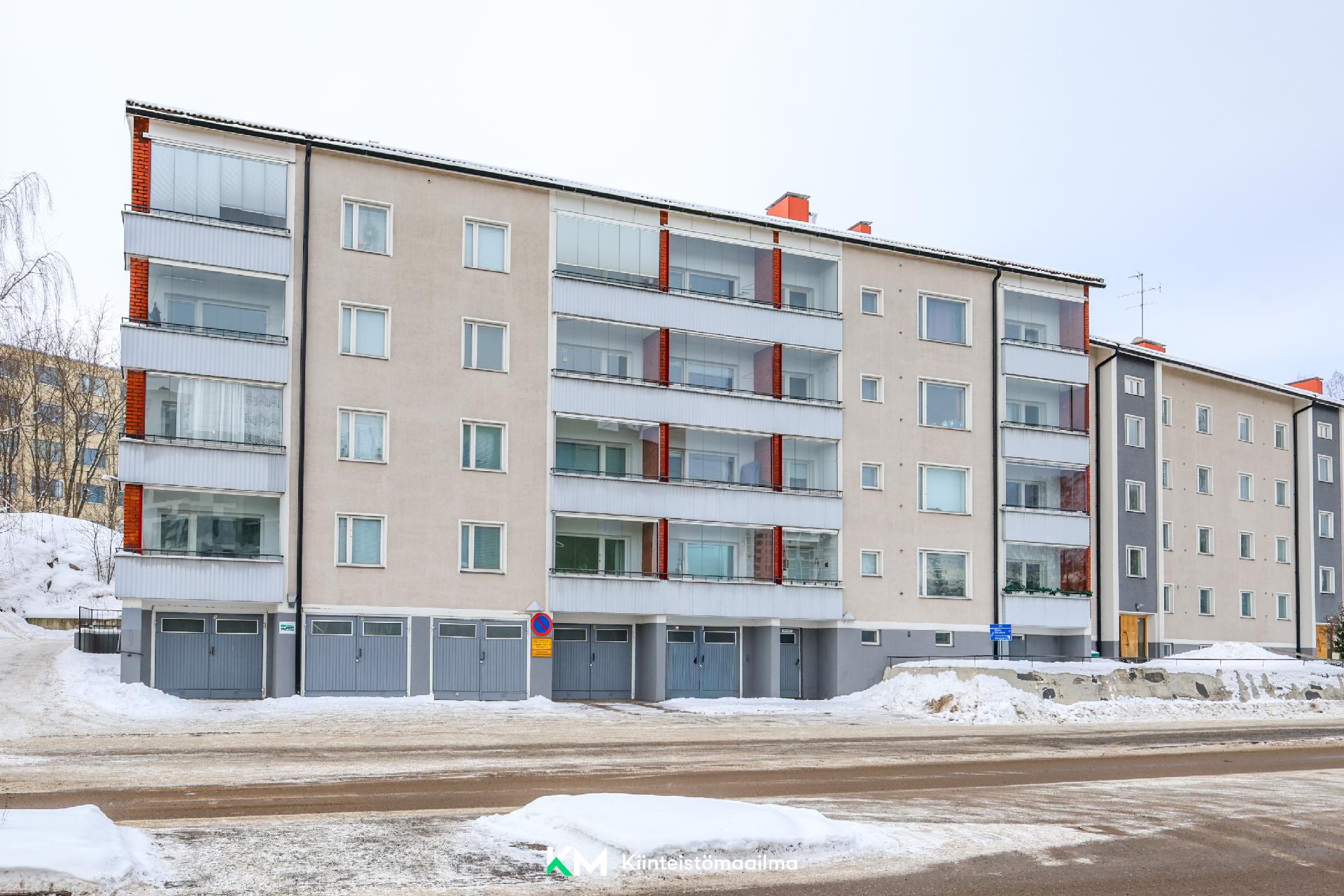 Hiihtomäentie 16, Herttoniemi, Helsinki