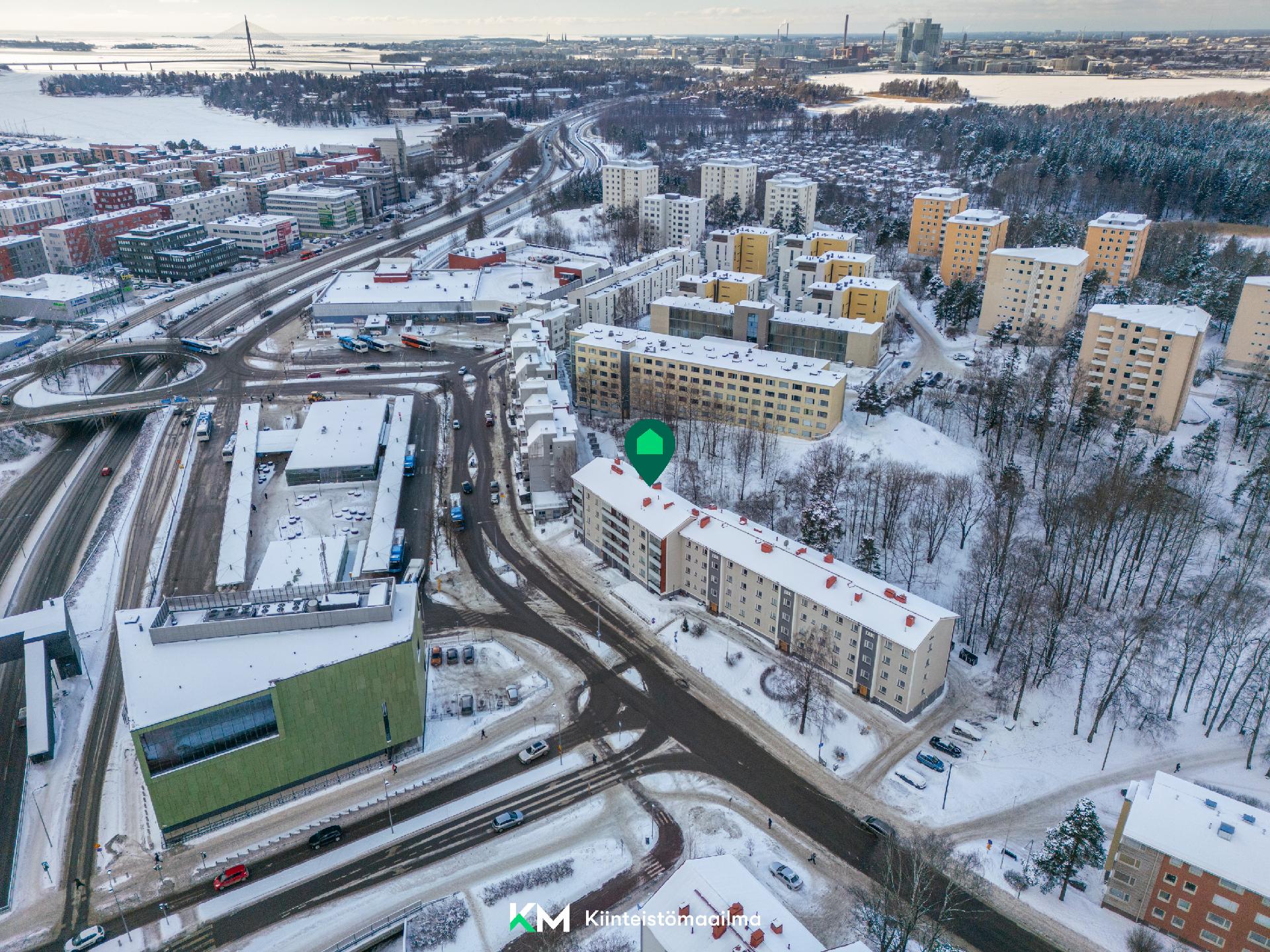 Hiihtomäentie 16, Herttoniemi, Helsinki