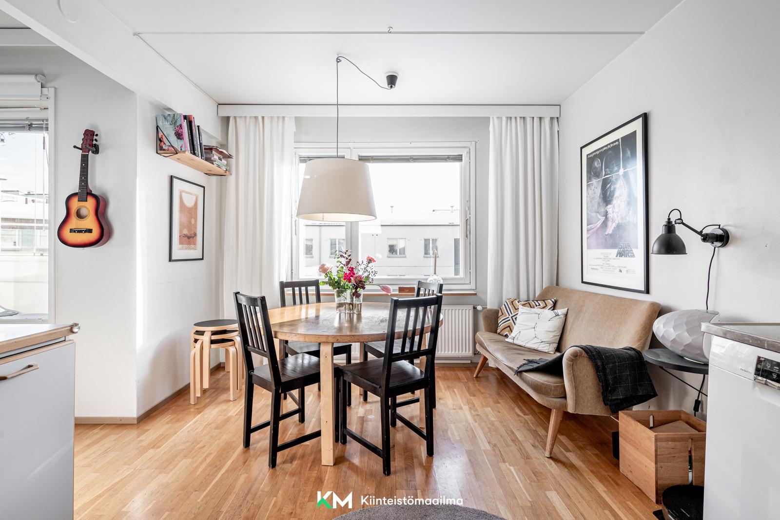 Taavetti Laitisen katu 9, Pikku-Huopalahti, Helsinki