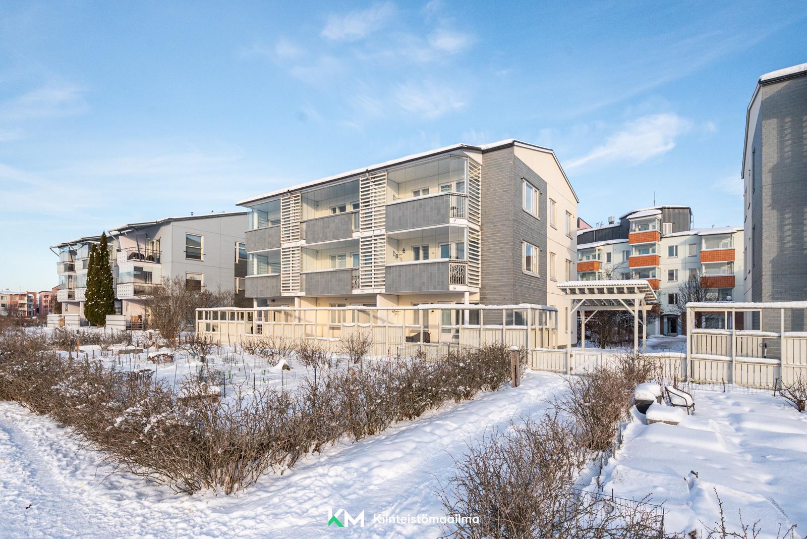 Taavetti Laitisen katu 9, Pikku-Huopalahti, Helsinki