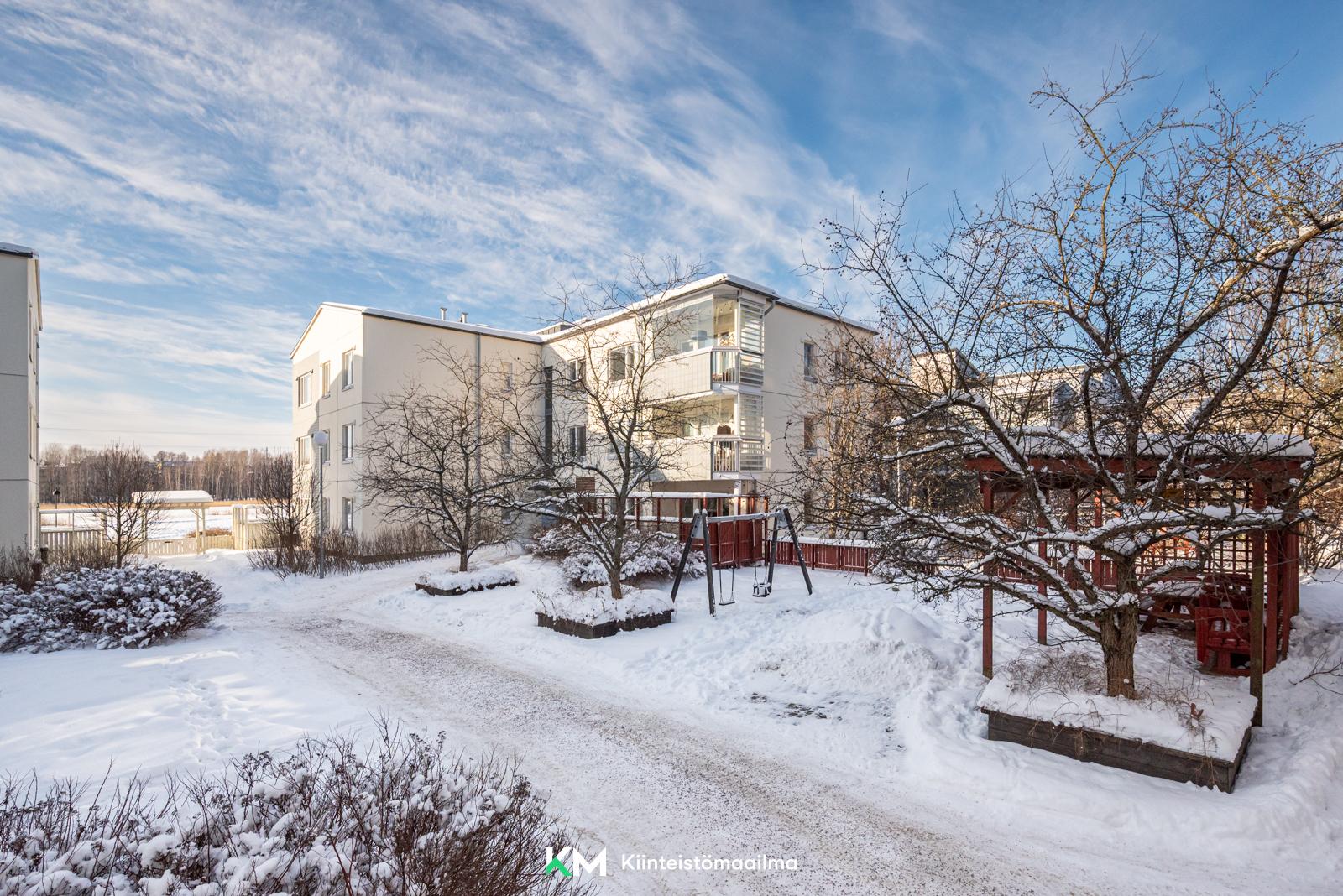 Taavetti Laitisen katu 9, Pikku-Huopalahti, Helsinki