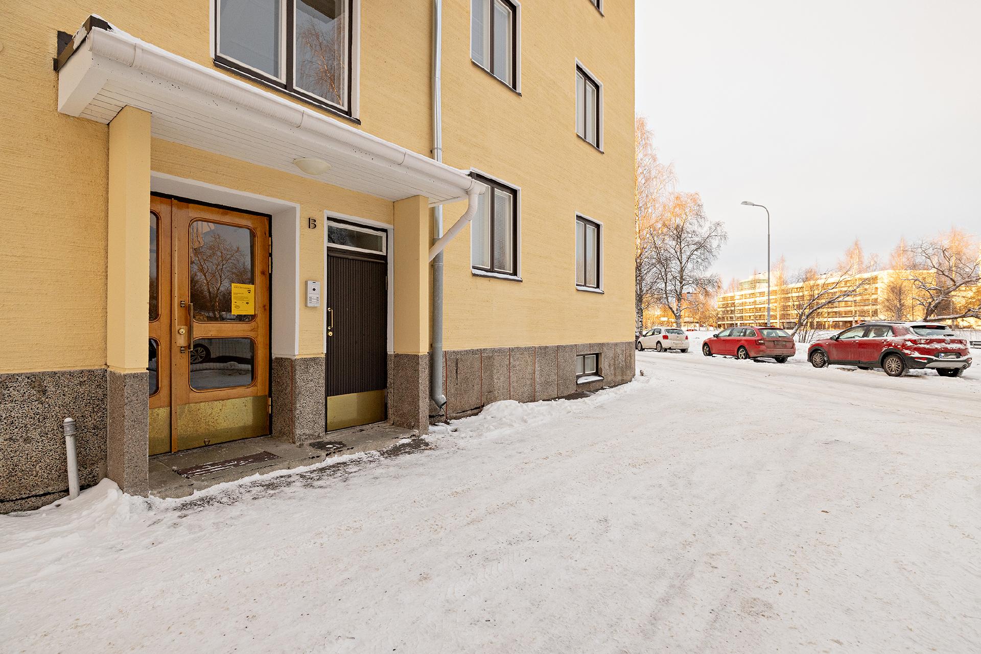 Suvantokatu 3, Karjasilta, Oulu