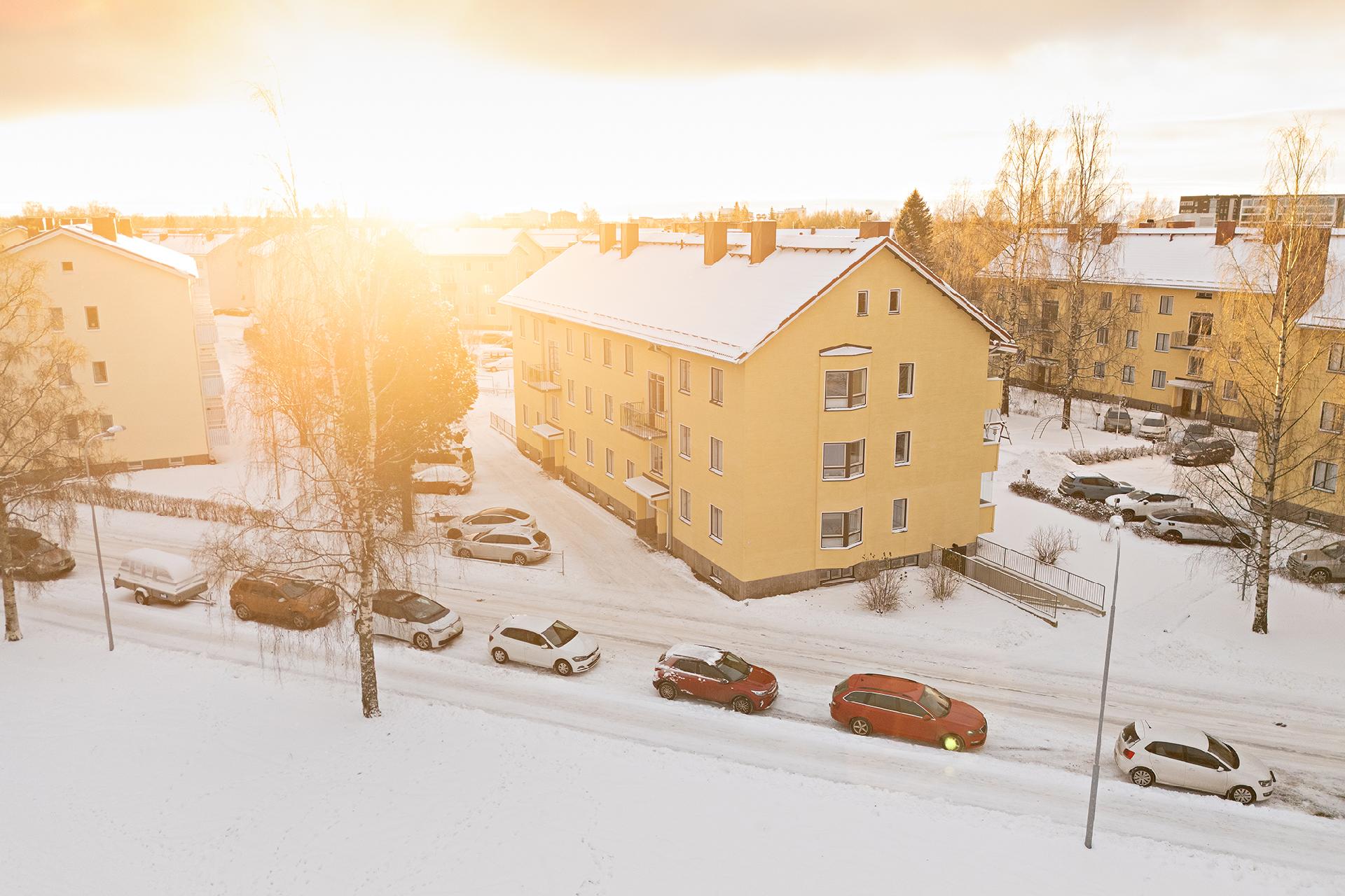 Suvantokatu 3, Karjasilta, Oulu