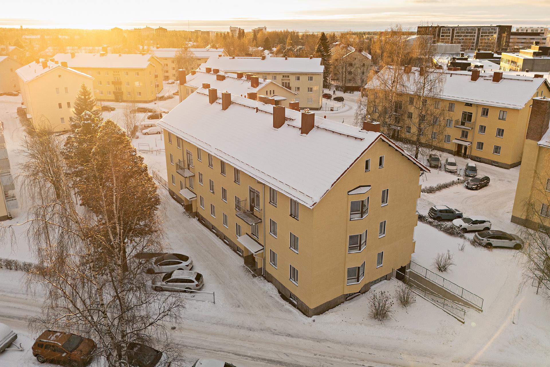 Suvantokatu 3, Karjasilta, Oulu