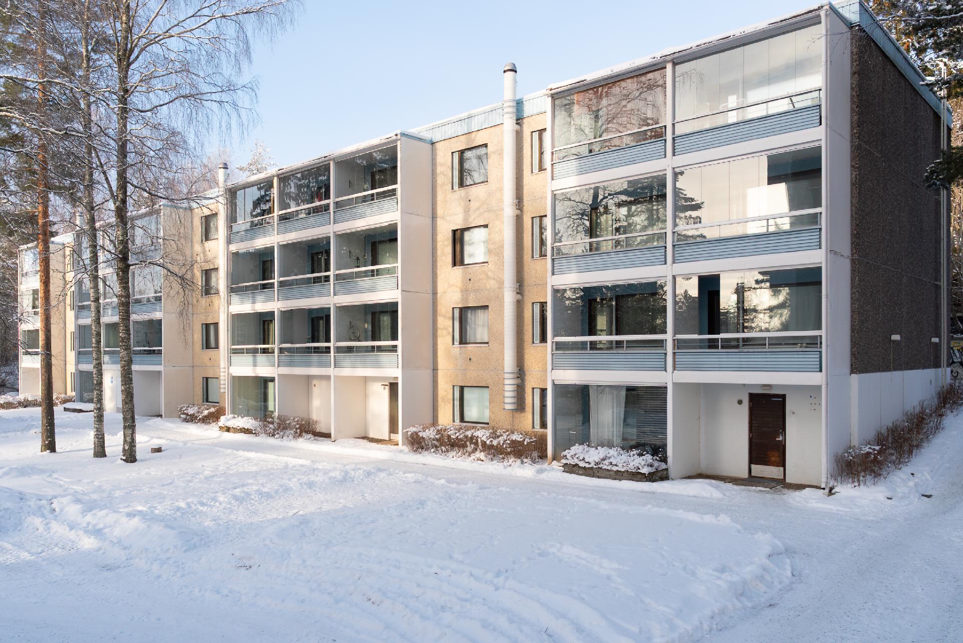 Pupuhuhdantie 8, Pupuhuhta, Jyväskylä