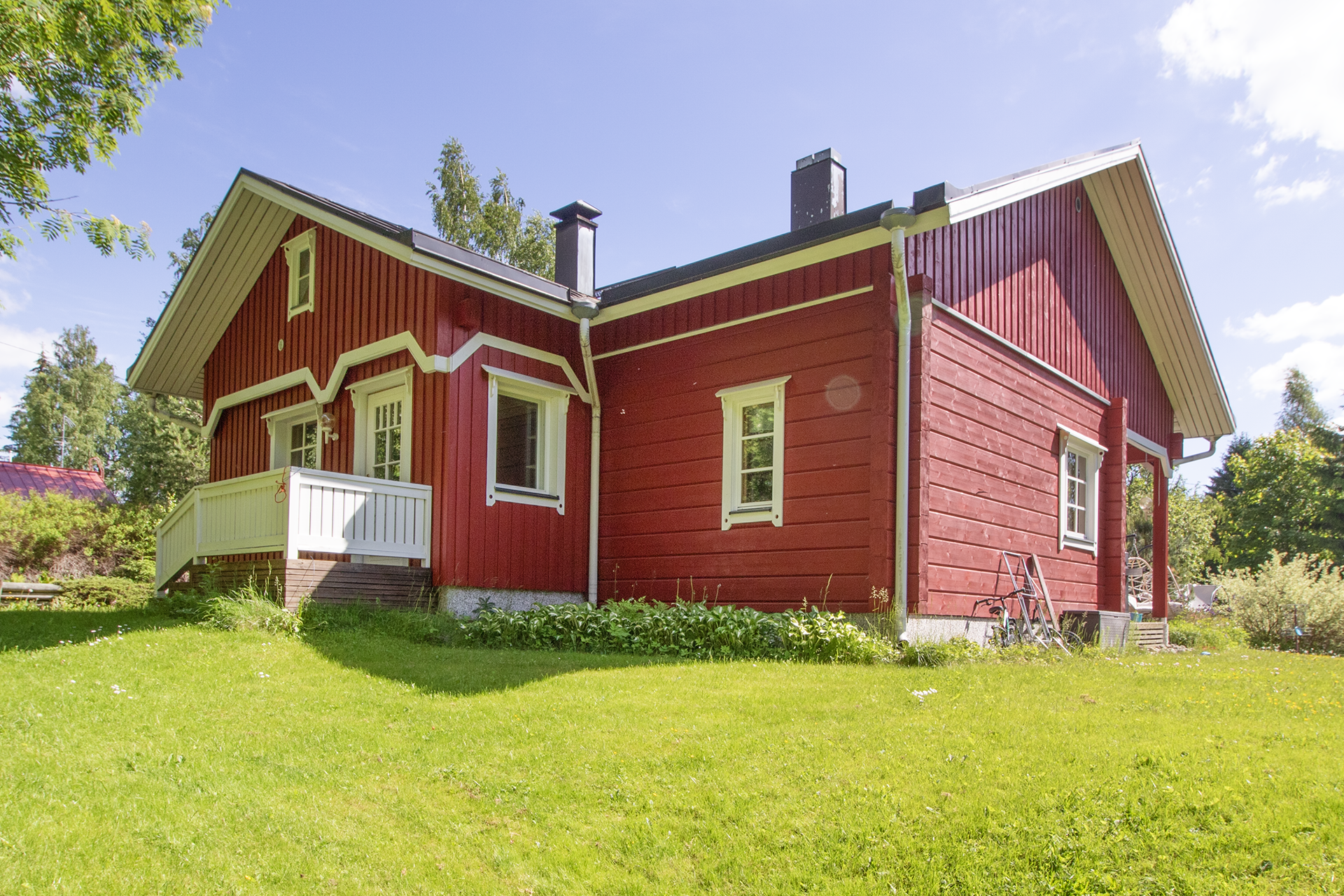 Tiiholantie 1, Kurkimäki, Kuopio