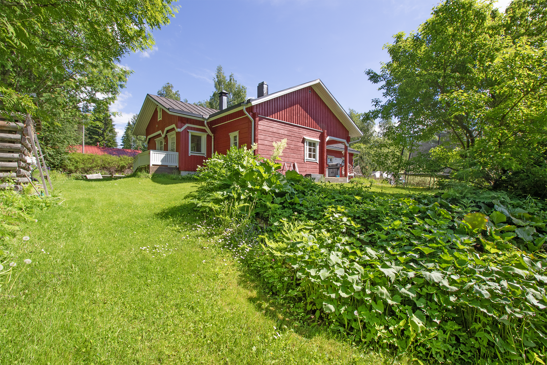Tiiholantie 1, Kurkimäki, Kuopio