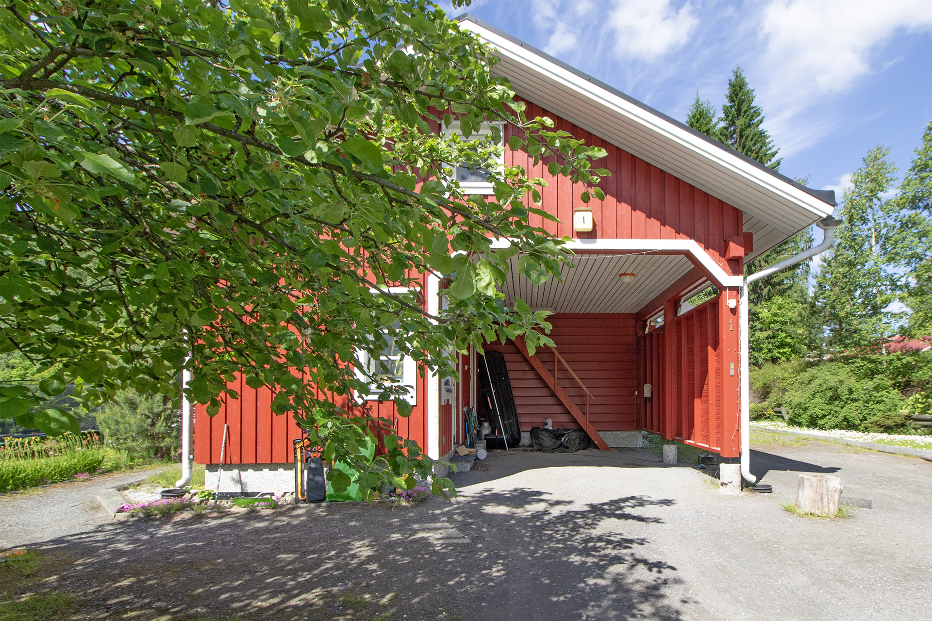Tiiholantie 1, Kurkimäki, Kuopio