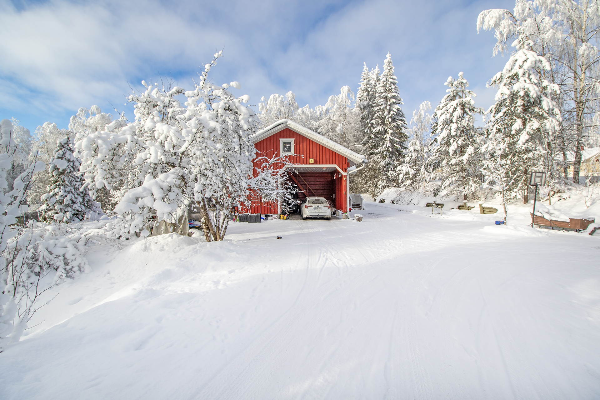 Tiiholantie 1, Kurkimäki, Kuopio
