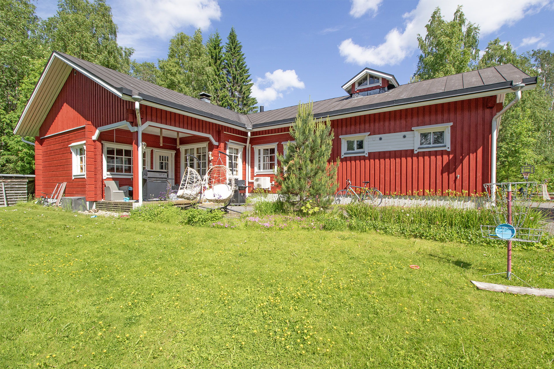 Tiiholantie 1, Kurkimäki, Kuopio