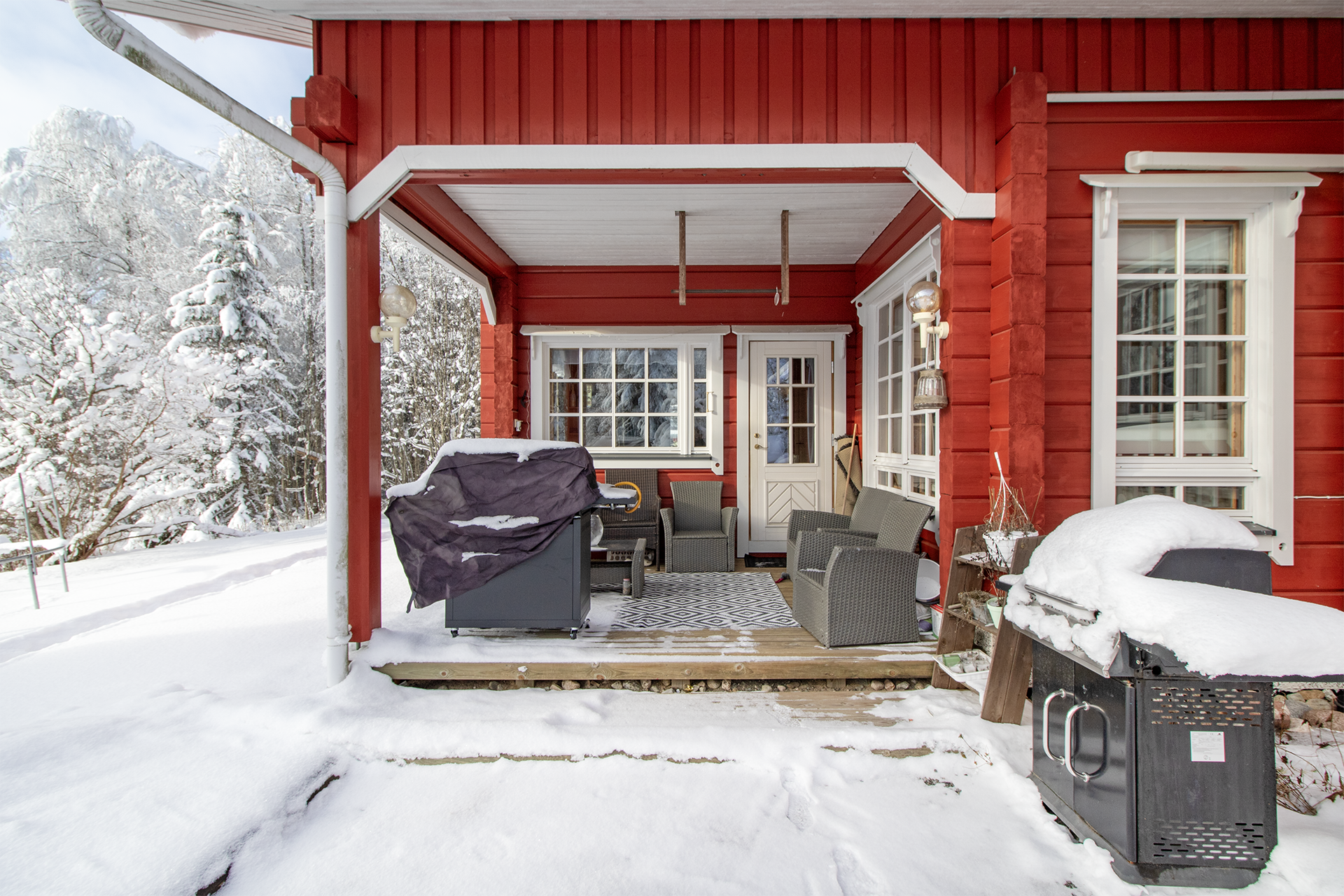 Tiiholantie 1, Kurkimäki, Kuopio