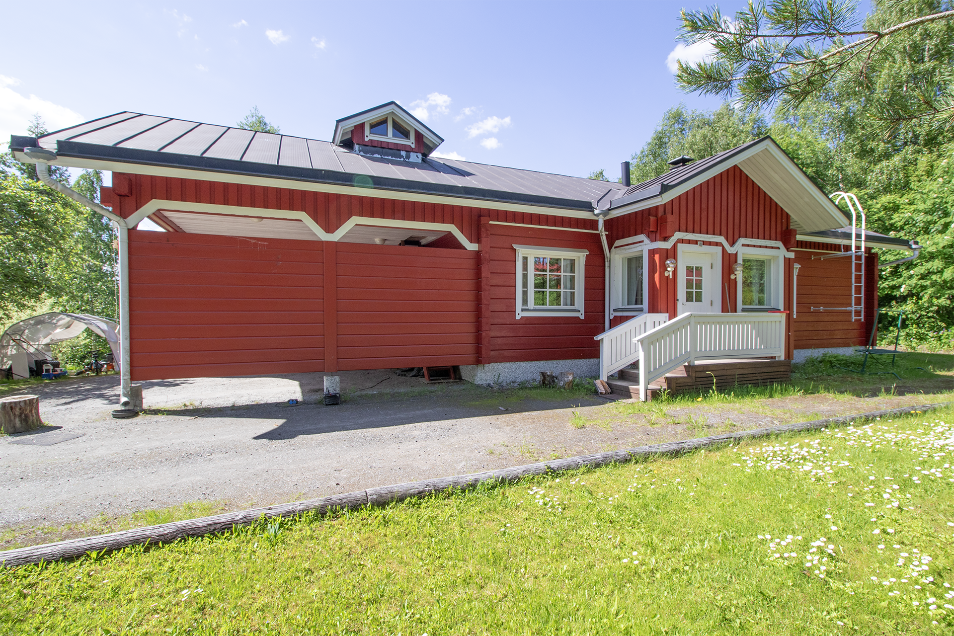 Tiiholantie 1, Kurkimäki, Kuopio